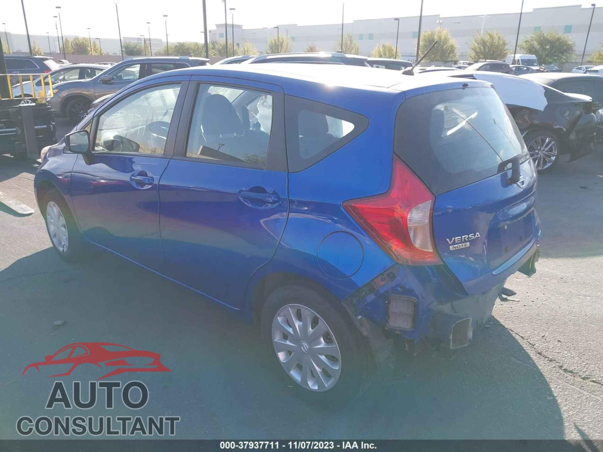 NISSAN VERSA NOTE 2016 - 3N1CE2CP4GL369348