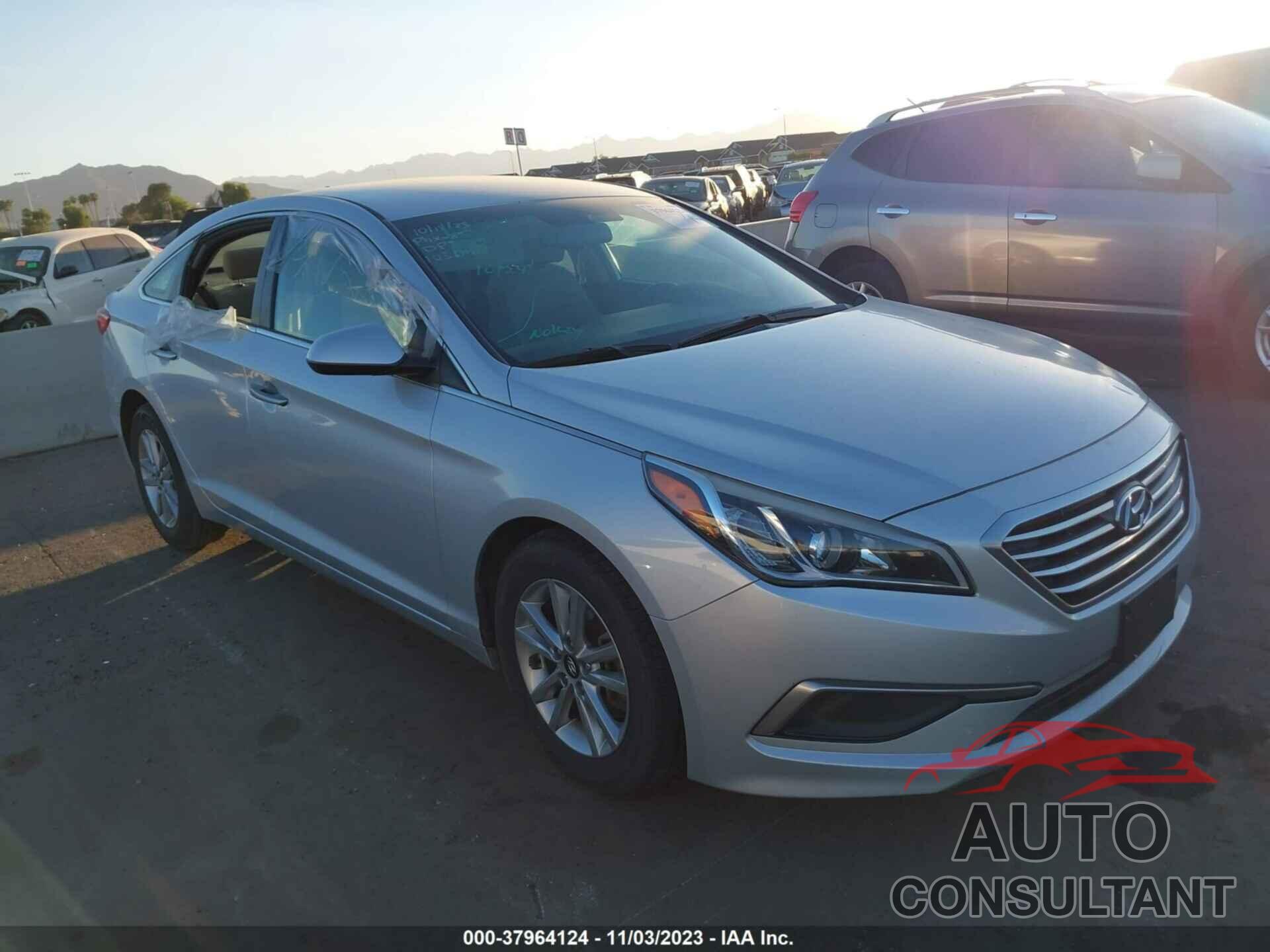 HYUNDAI SONATA 2016 - 5NPE24AF8GH371057