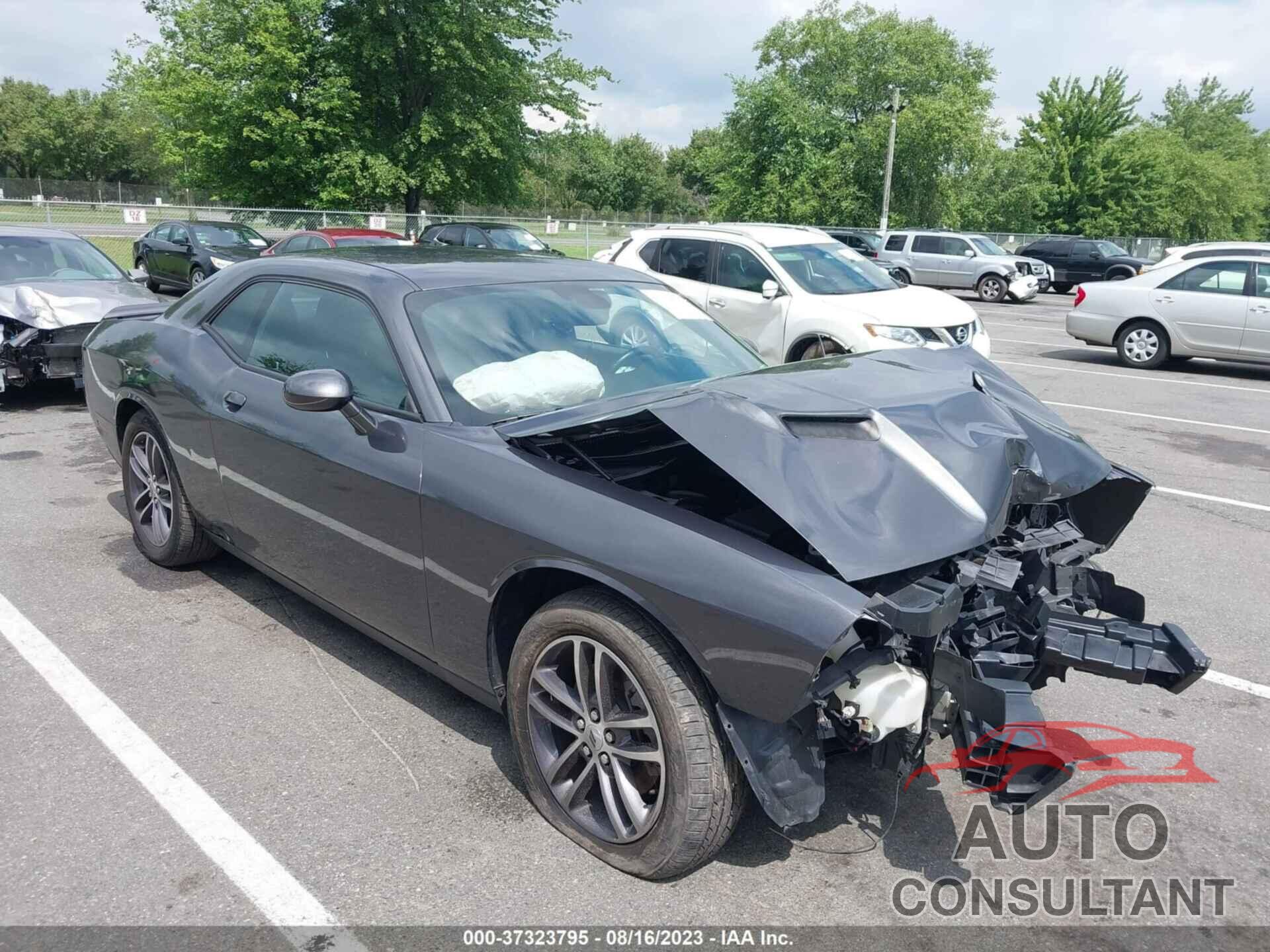 DODGE CHALLENGER 2019 - 2C3CDZGG4KH684627