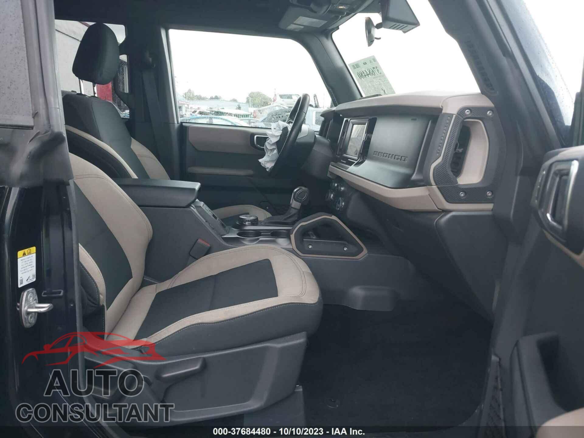 FORD BRONCO 2021 - 1FMDE5BHXMLA82872