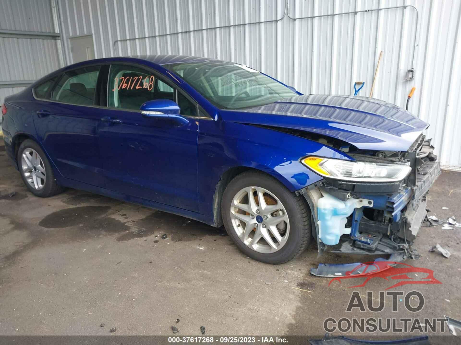 FORD FUSION 2016 - 1FA6P0H78G5100213