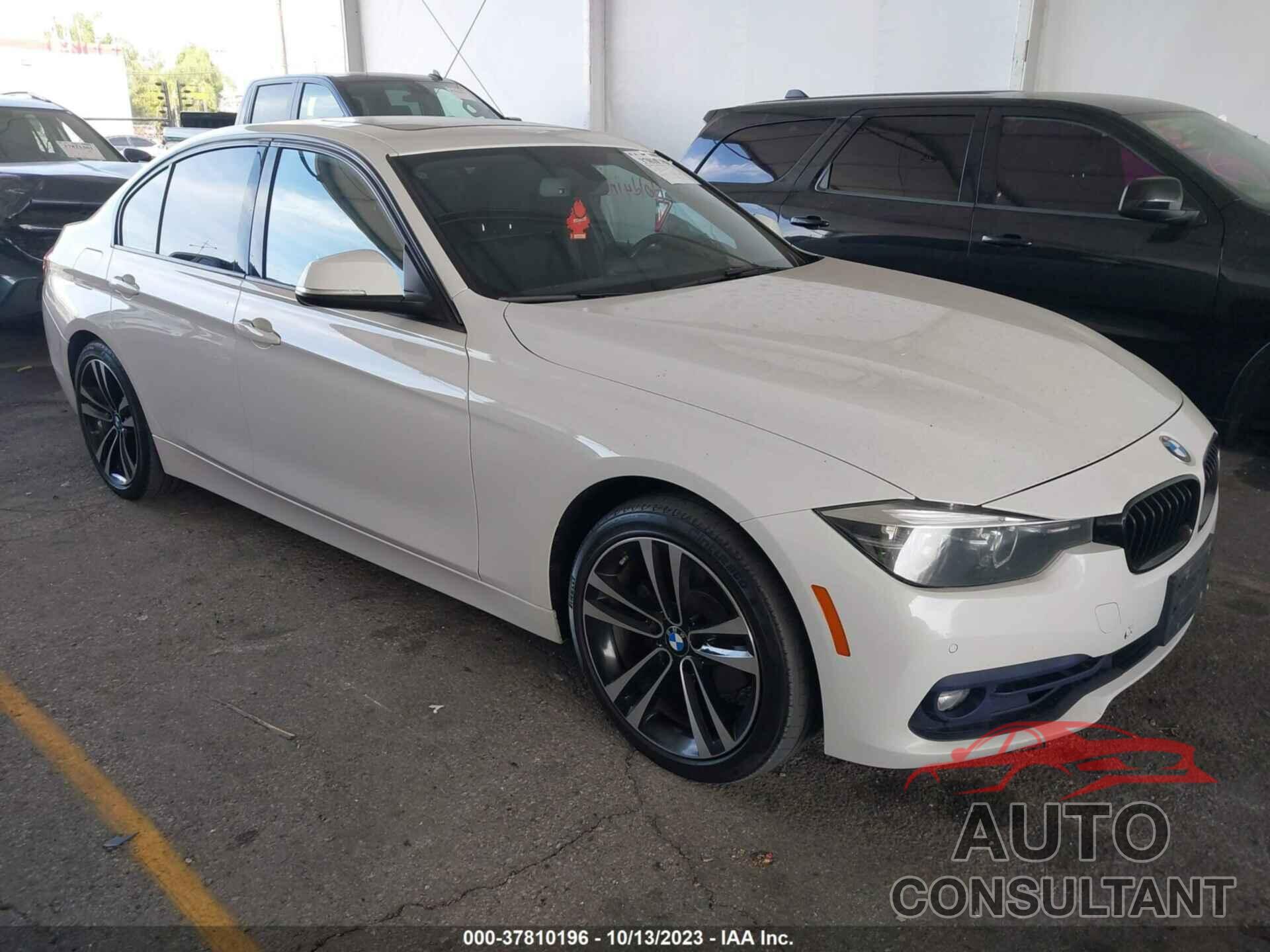 BMW 330I 2018 - WBA8B9G57JNU57506