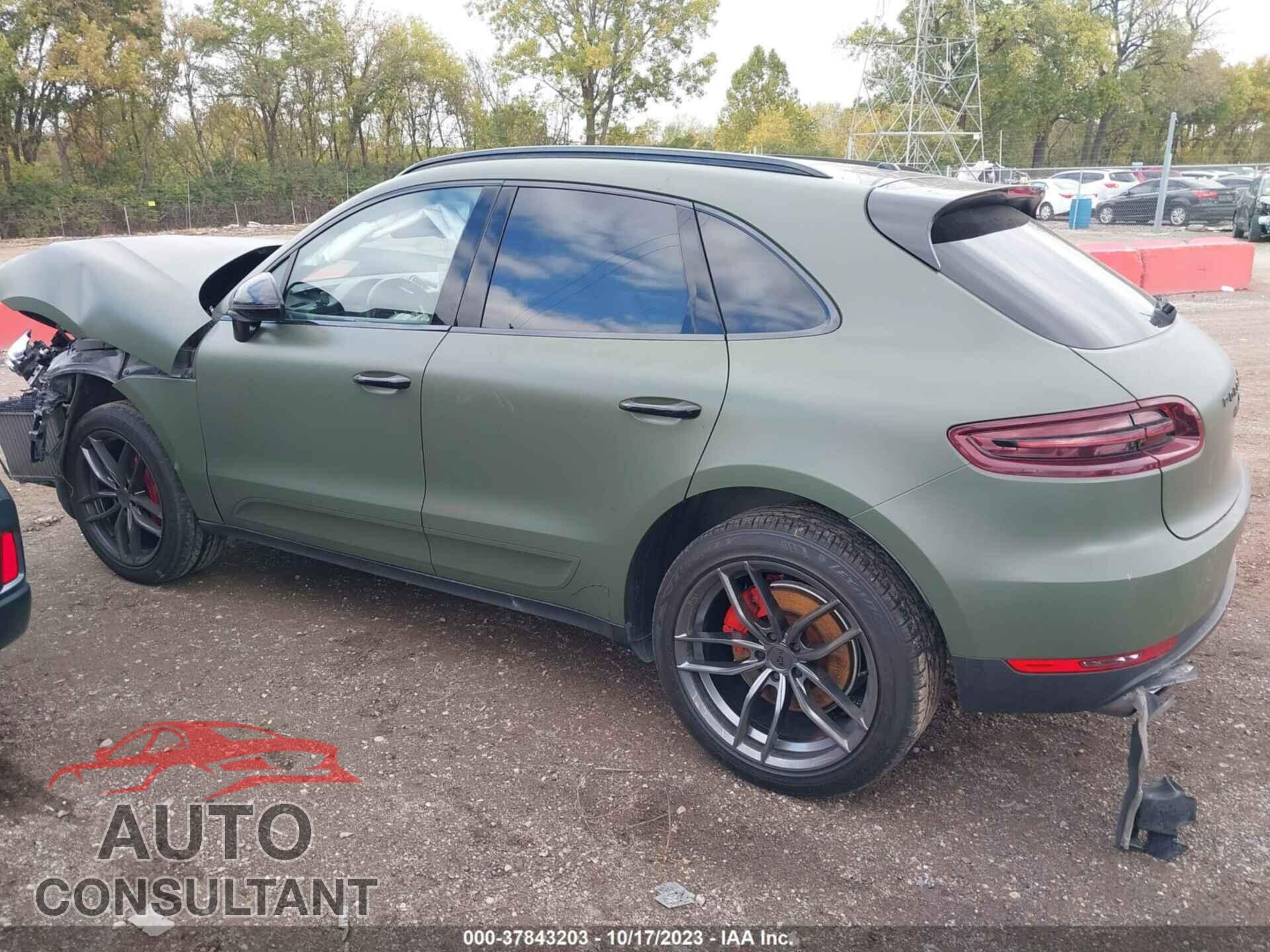 PORSCHE MACAN 2017 - WP1AB2A5XHLB10258