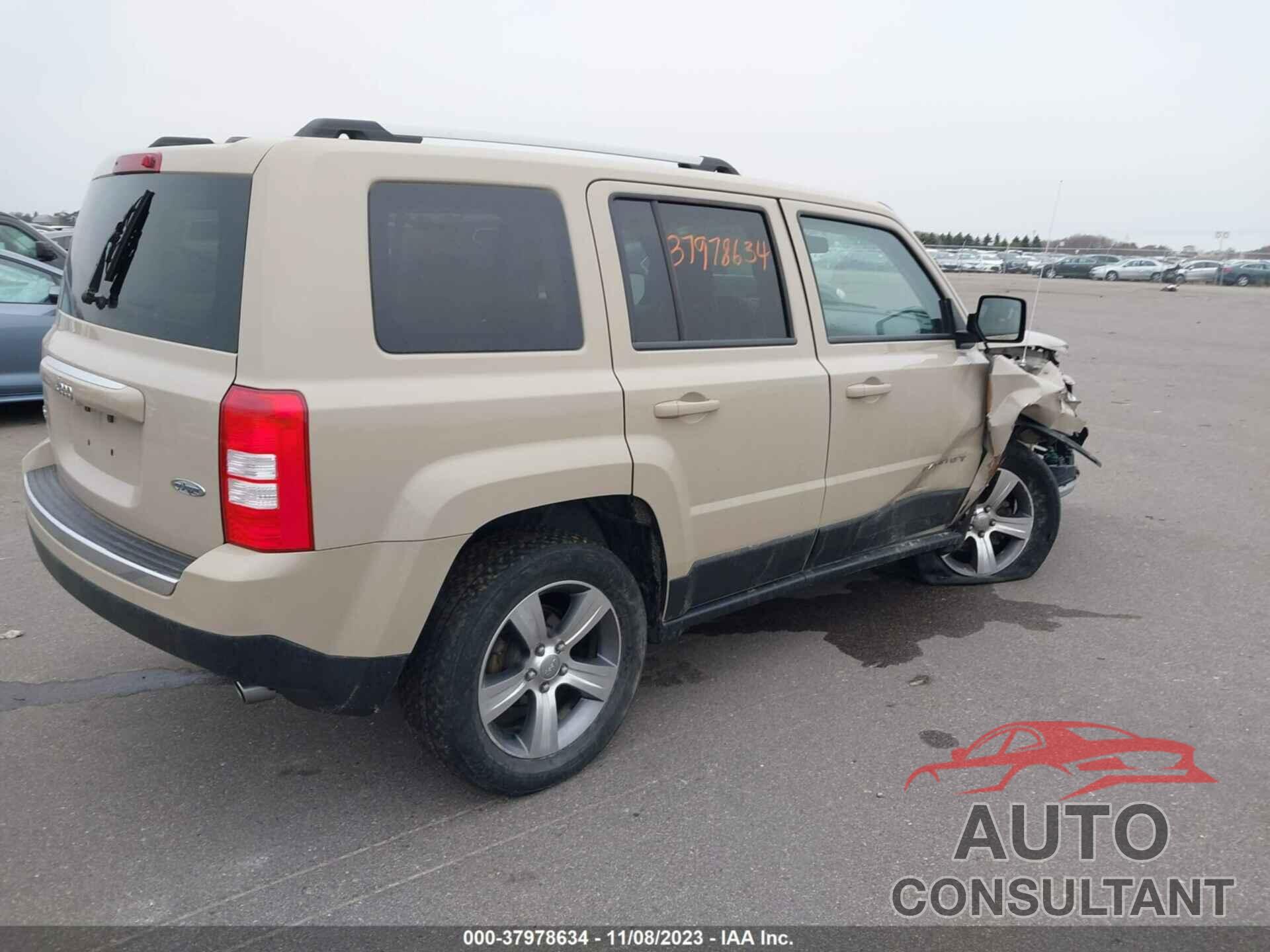 JEEP PATRIOT 2016 - 1C4NJRFB6GD745743