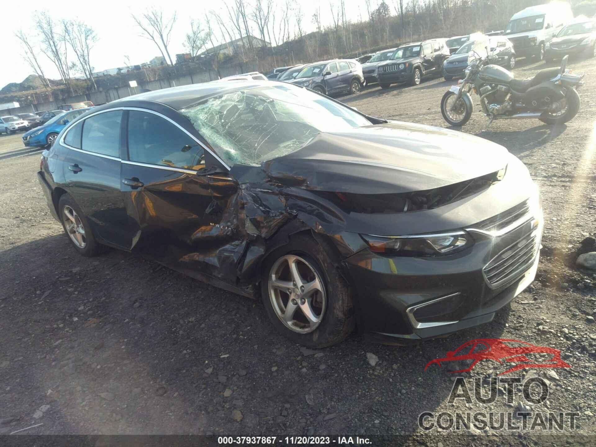 CHEVROLET MALIBU 2017 - 1G1ZB5ST6HF222176
