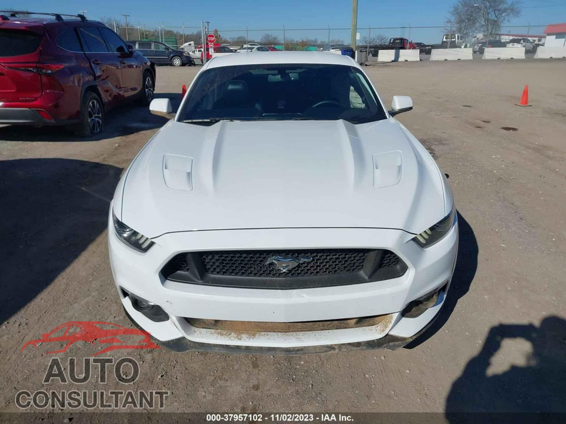 FORD MUSTANG 2017 - 1FA6P8CF2H5342901