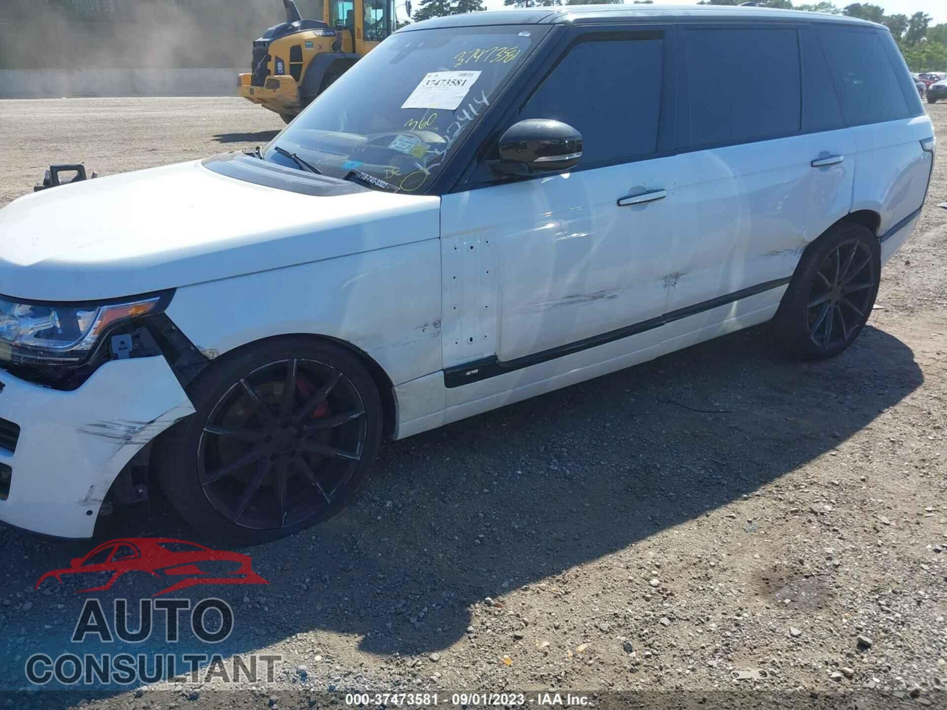 LAND ROVER RANGE ROVER 2017 - SALGV5FE4HA322414