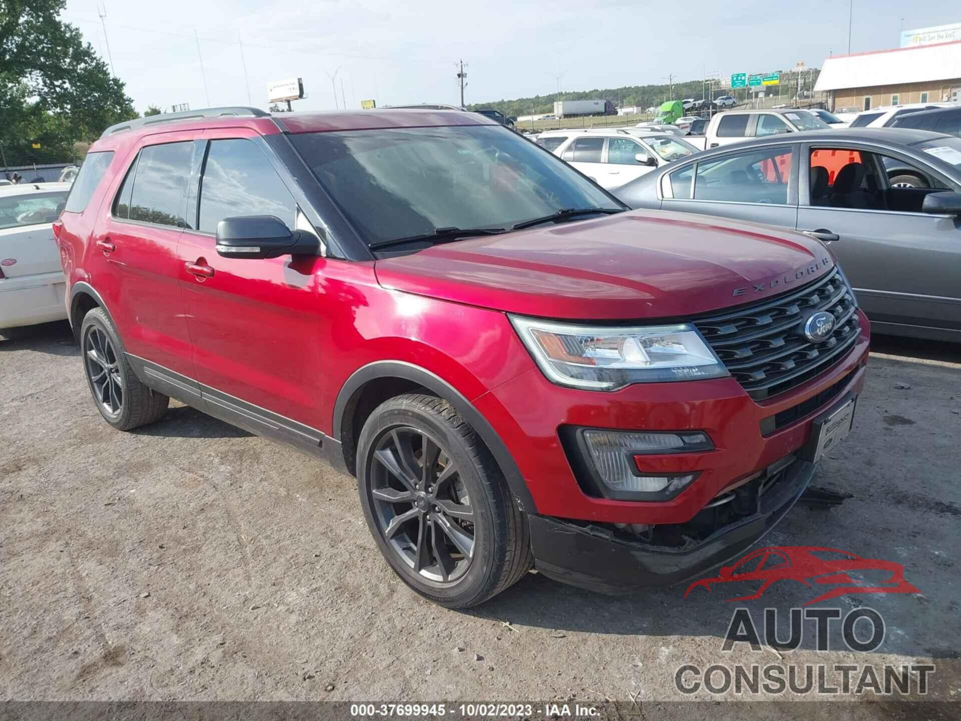 FORD EXPLORER 2017 - 1FM5K7D82HGA42791