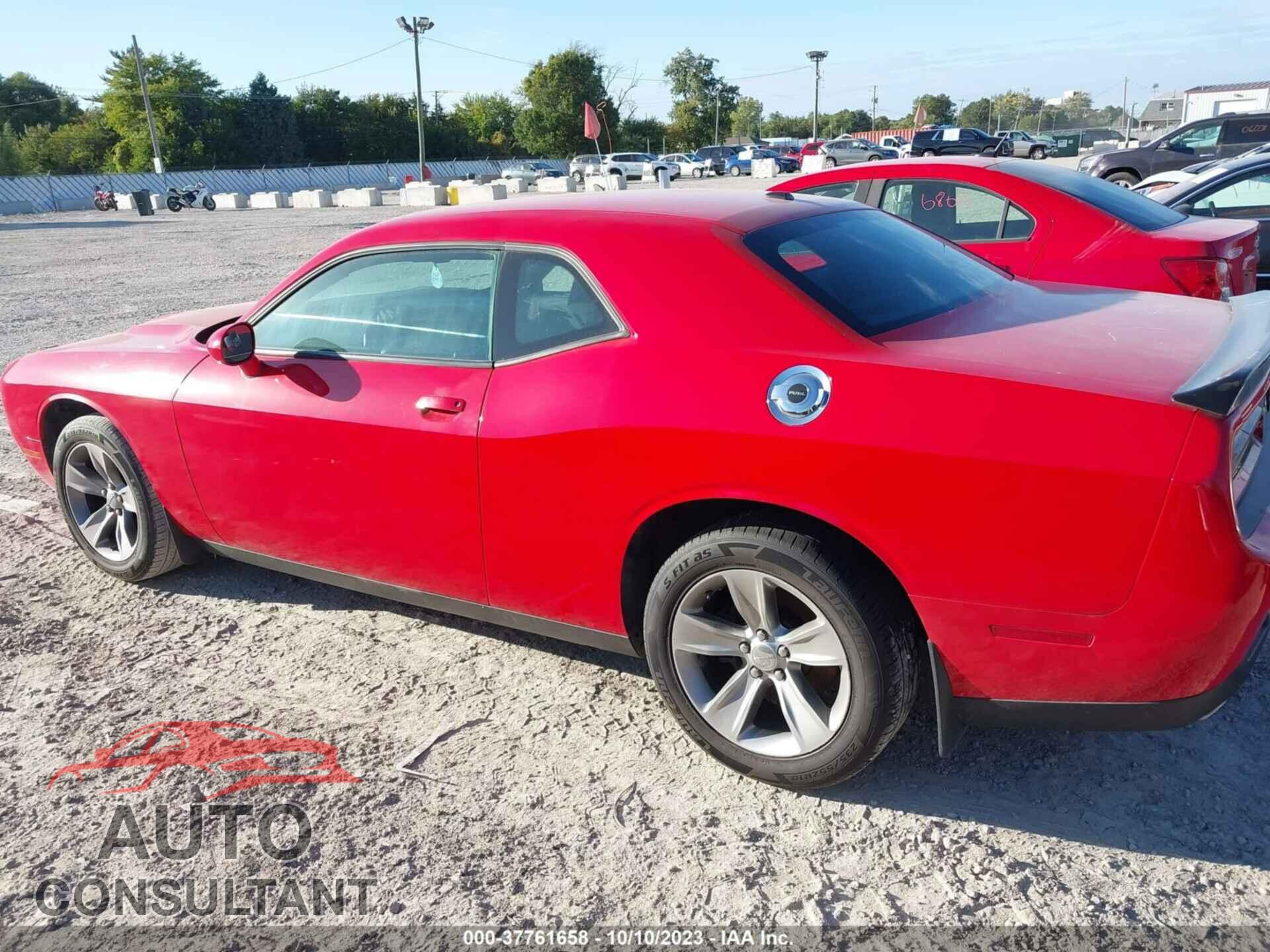 DODGE CHALLENGER 2016 - 2C3CDZAG1GH338227