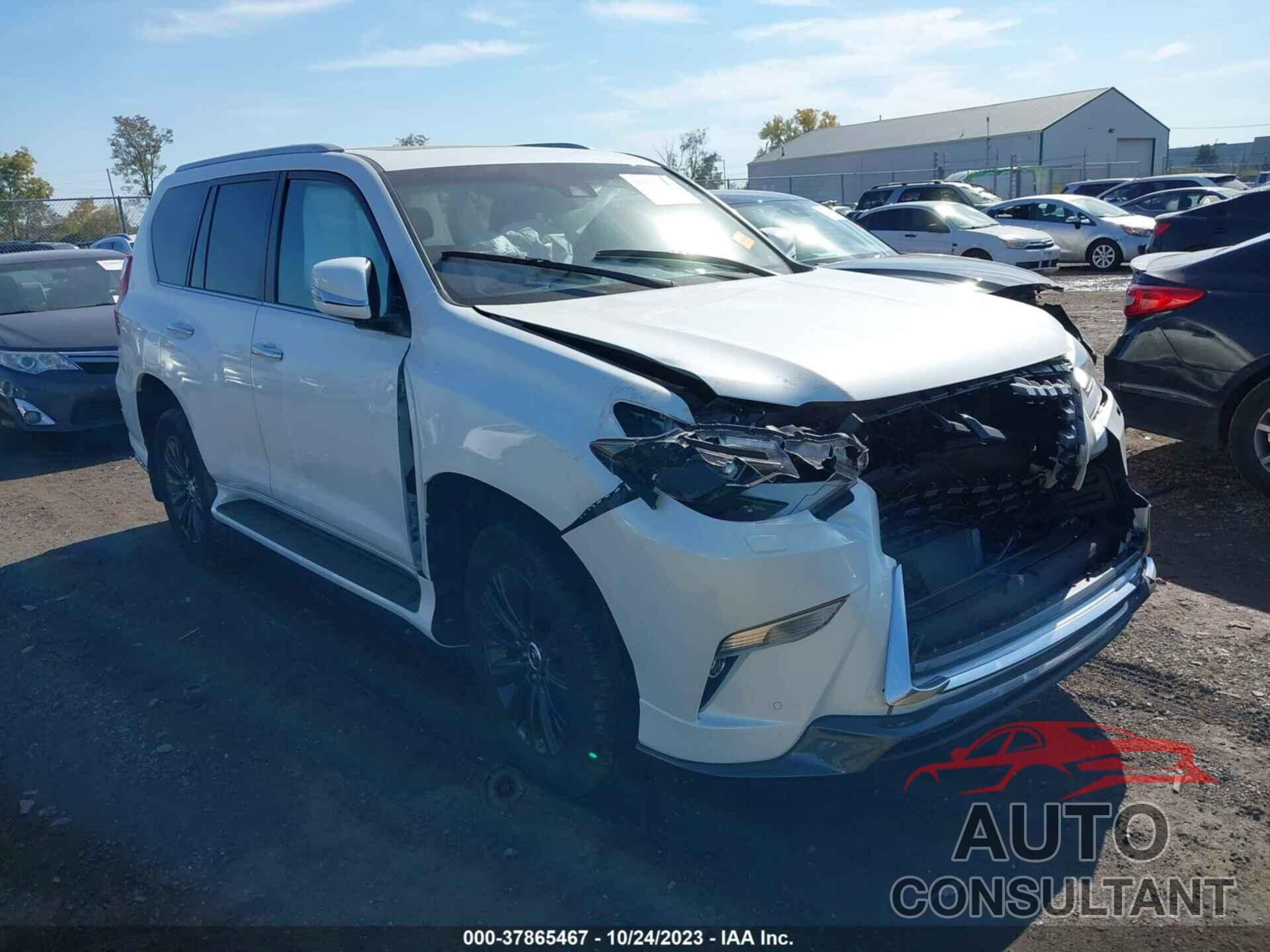 LEXUS 460 2022 - JTJAM7BX6N5333676