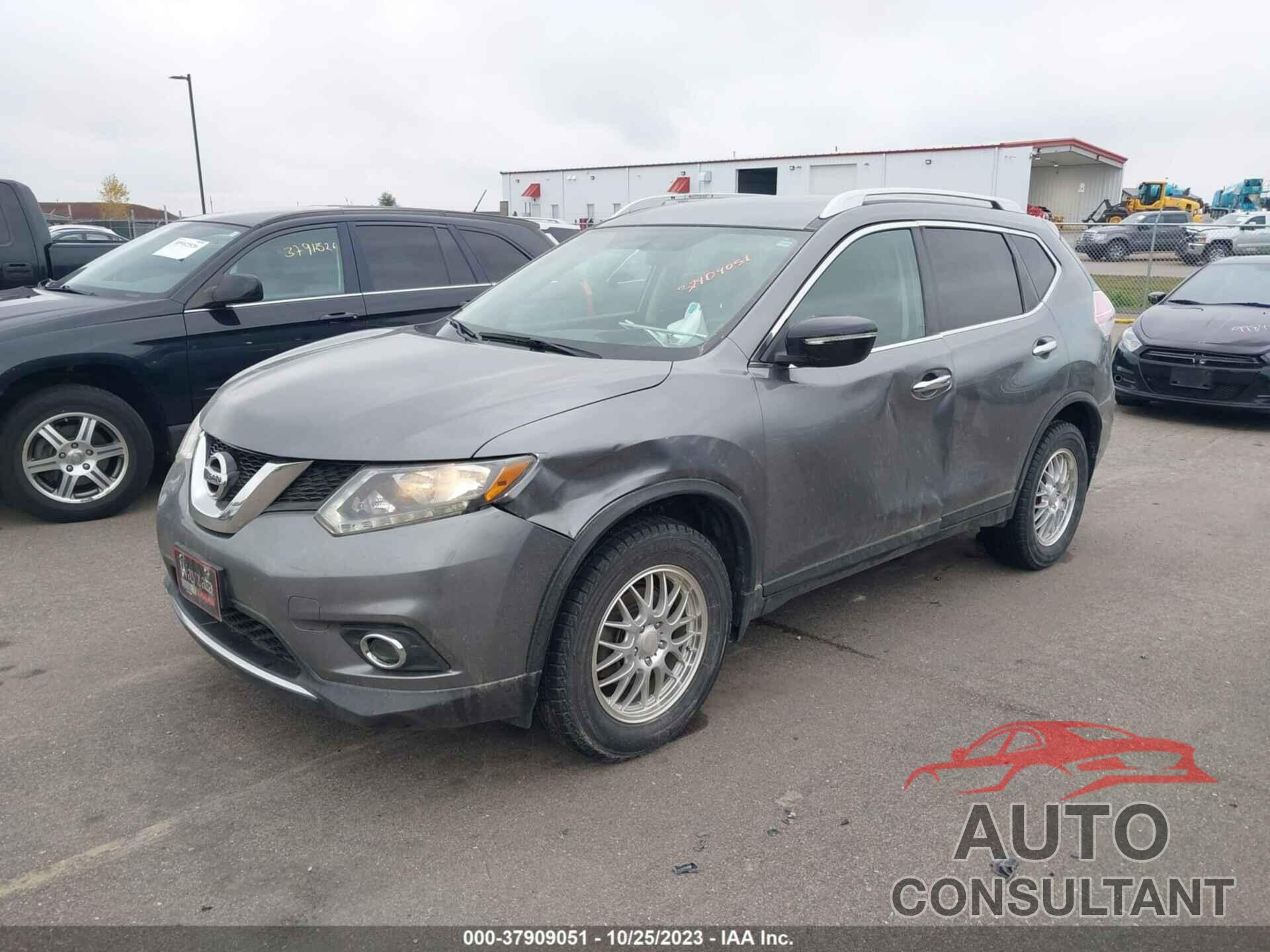 NISSAN ROGUE 2016 - KNMAT2MV0GP676267