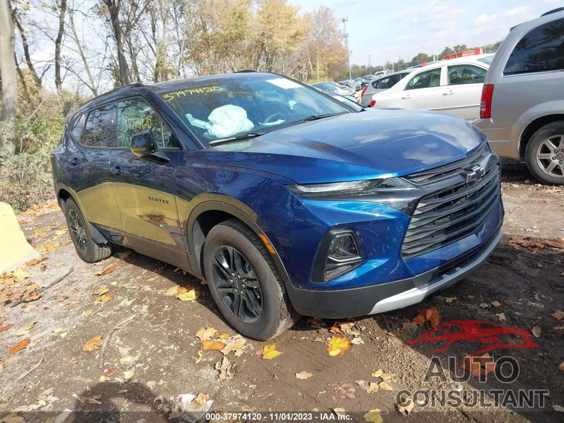 CHEVROLET BLAZER 2022 - 3GNKBHR47NS131795