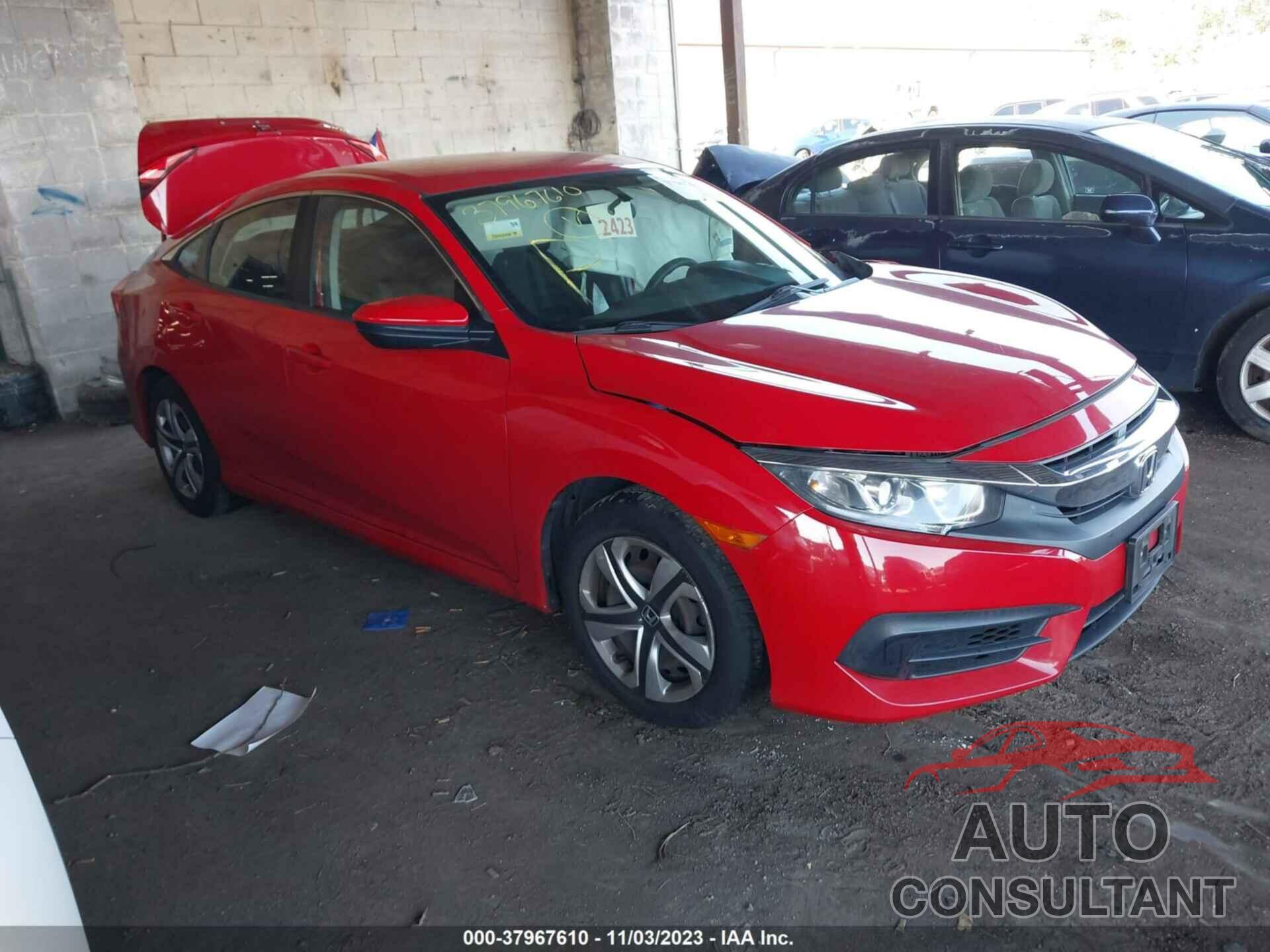 HONDA CIVIC 2016 - 2HGFC2F57GH563389