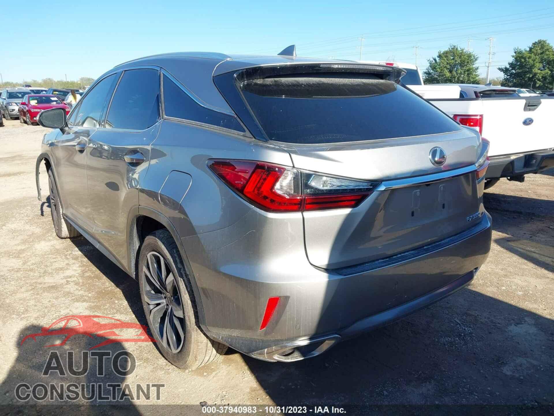 LEXUS RX 2017 - 2T2ZZMCA0HC059166