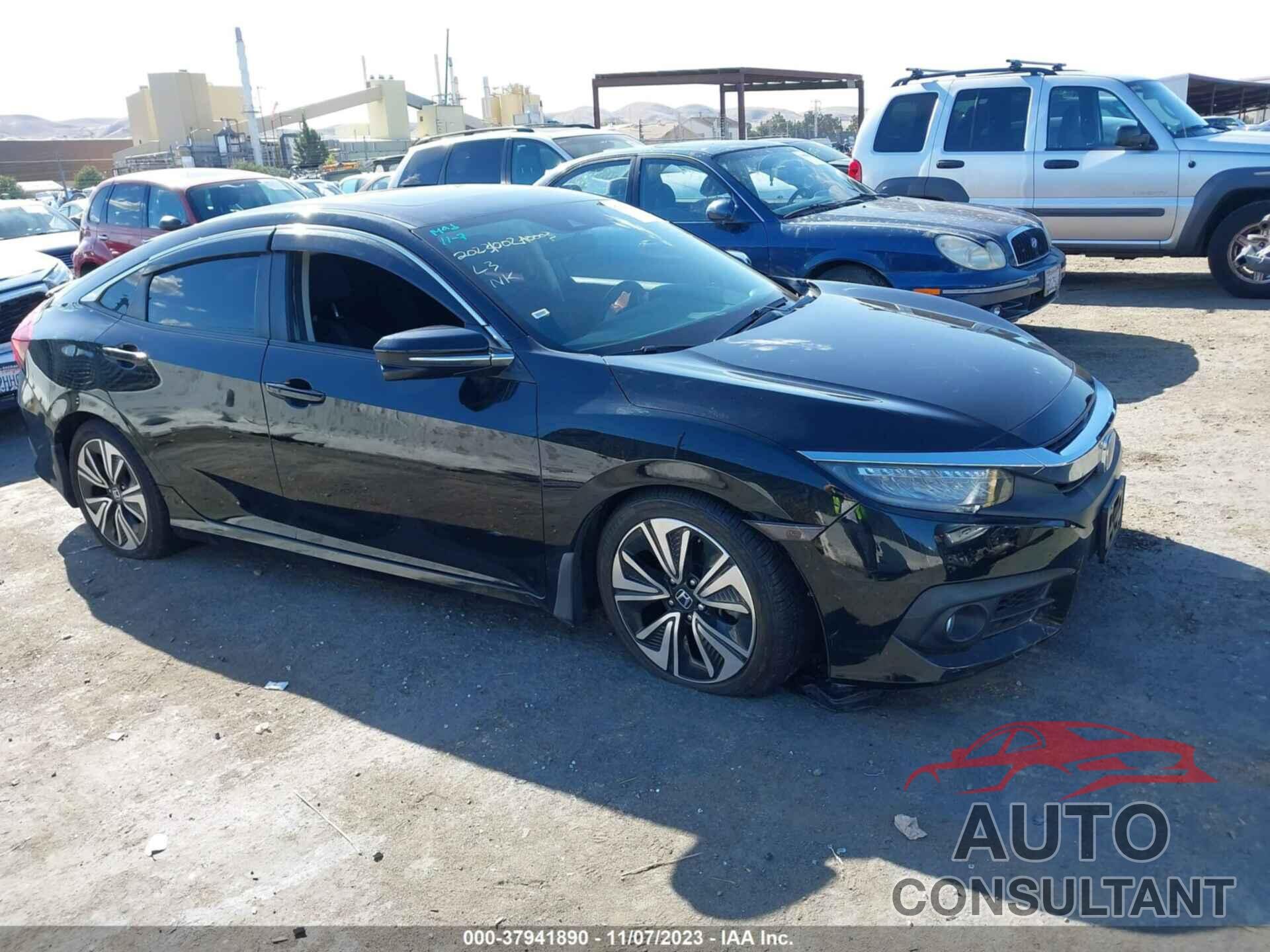 HONDA CIVIC 2016 - 19XFC2F84GE243810