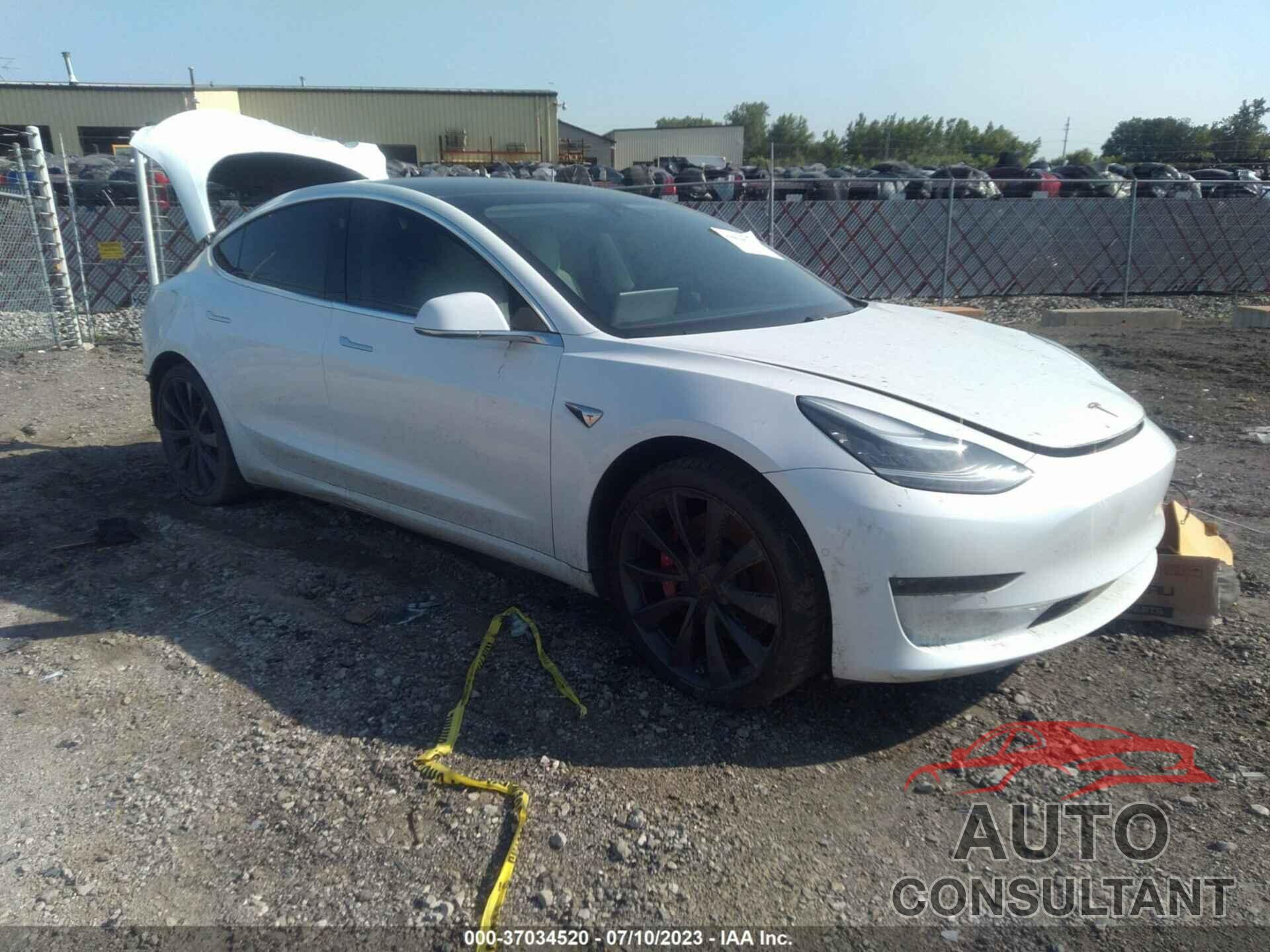 TESLA MODEL 3 2020 - 5YJ3E1EC8LF624982