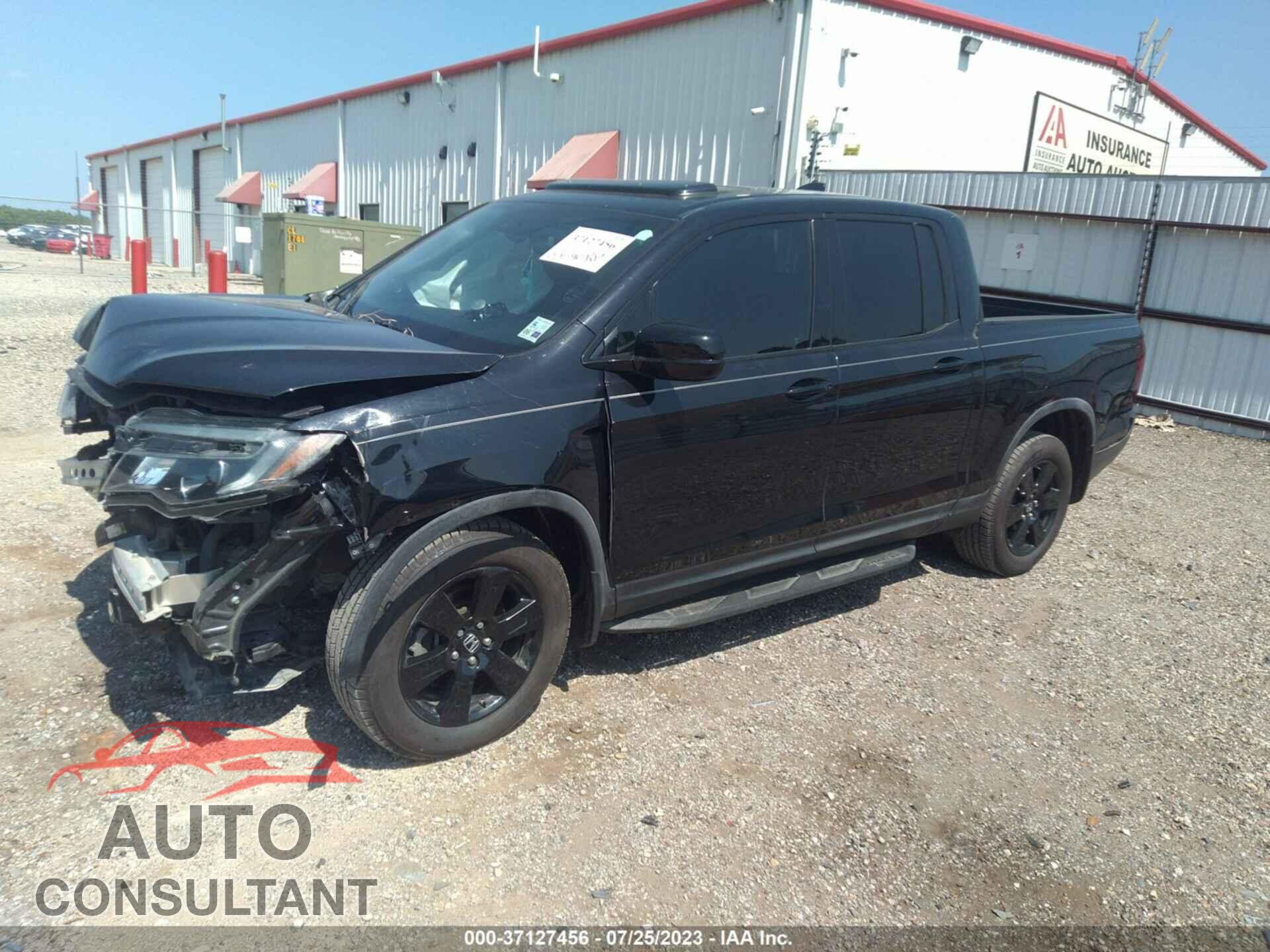 HONDA RIDGELINE 2017 - 5FPYK3F82HB036997