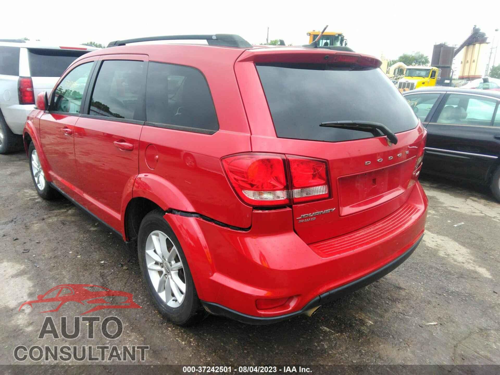 DODGE JOURNEY 2016 - 3C4PDDBGXGT135651