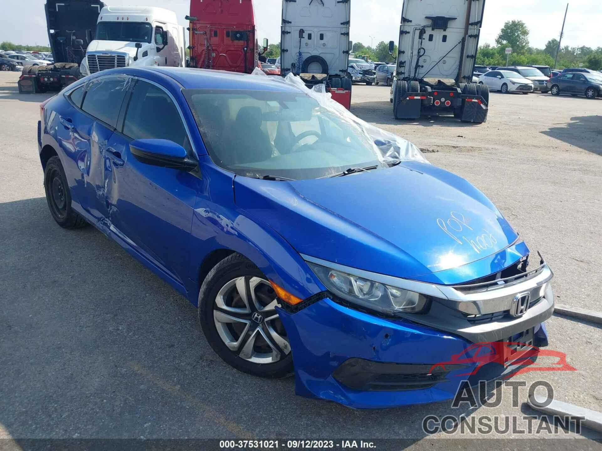 HONDA CIVIC 2016 - 19XFC2F56GE096332