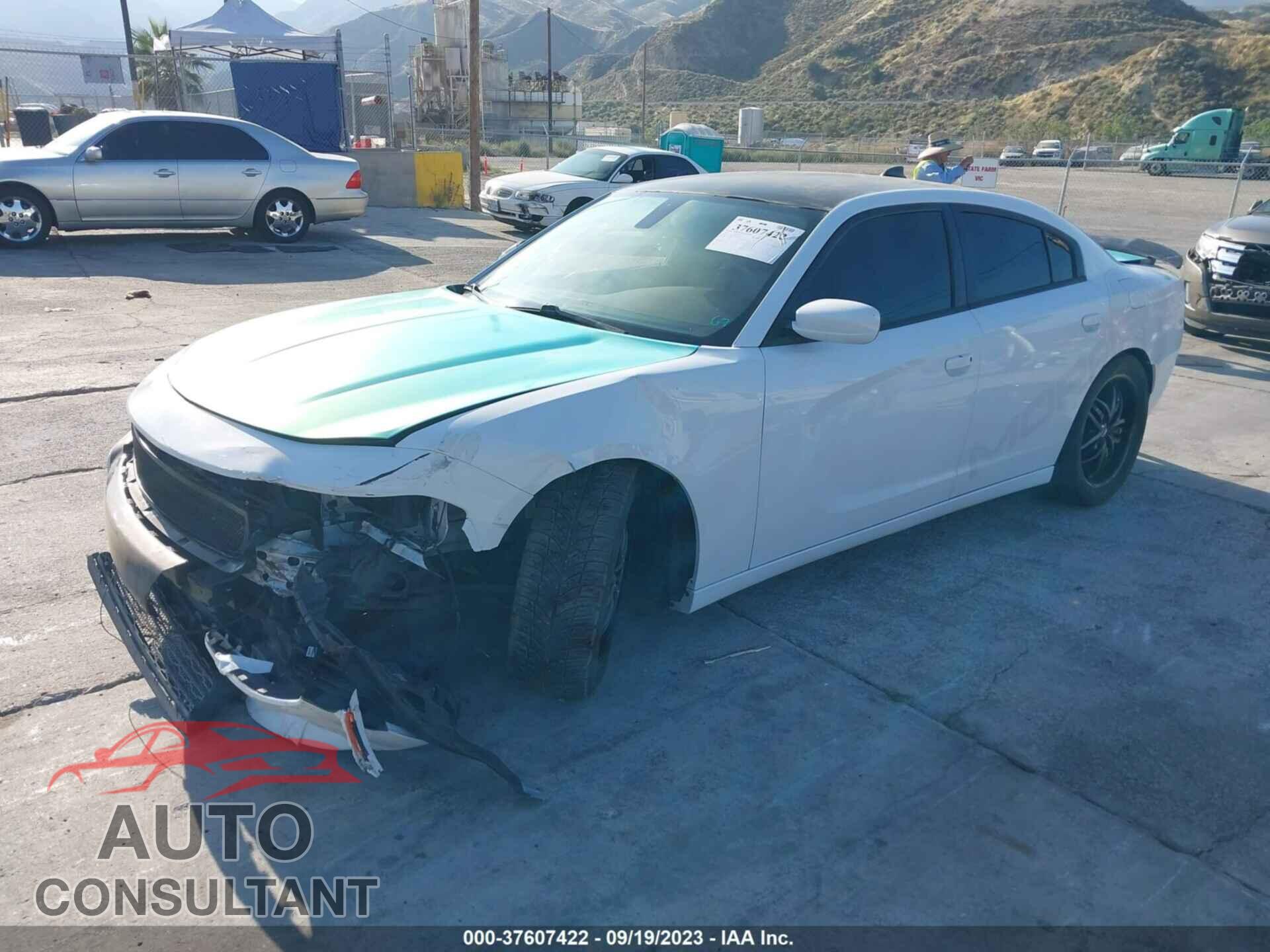 DODGE CHARGER 2017 - 2C3CDXCT5HH524384