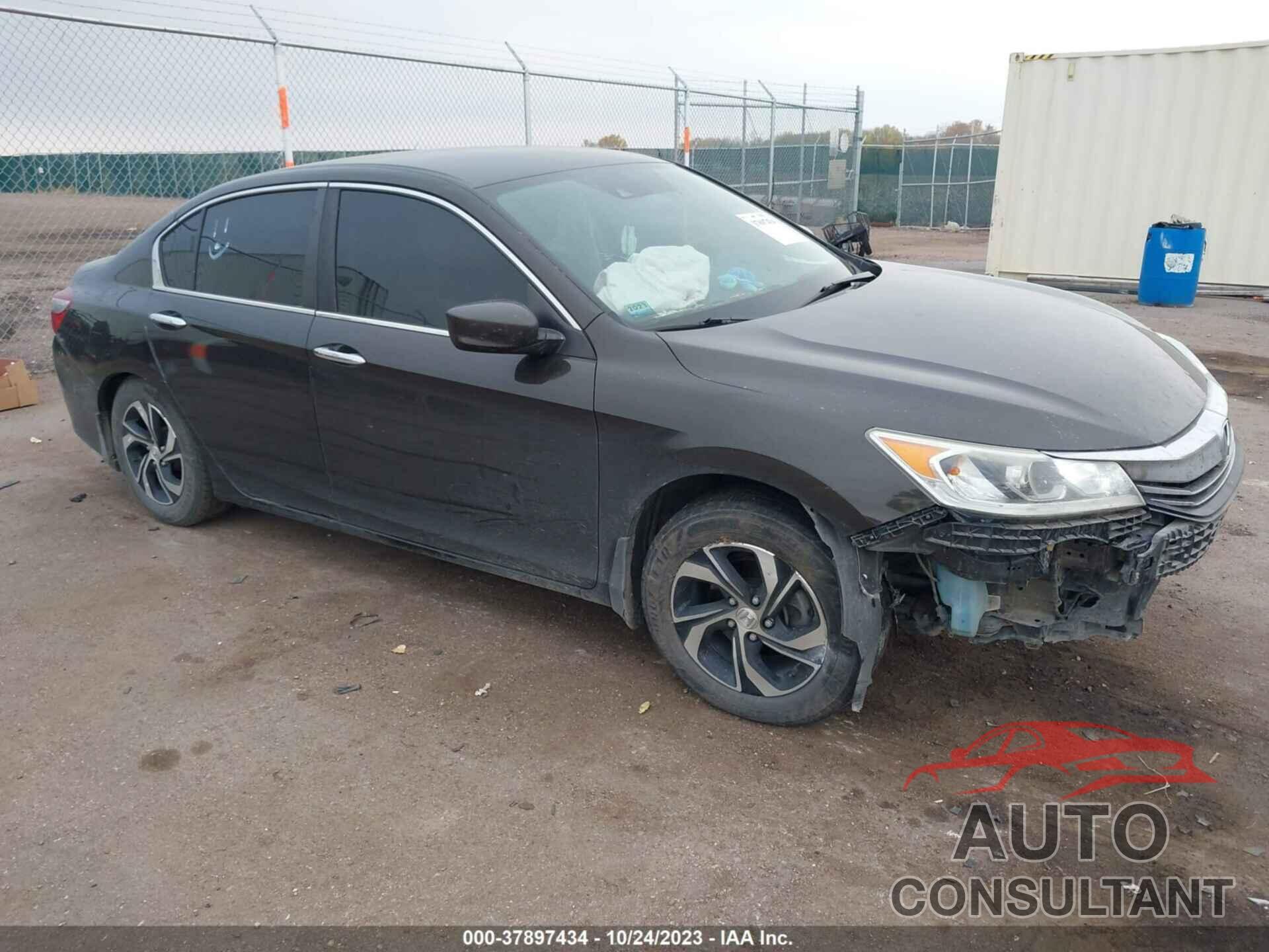 HONDA ACCORD SEDAN 2016 - 1HGCR2F45GA181577