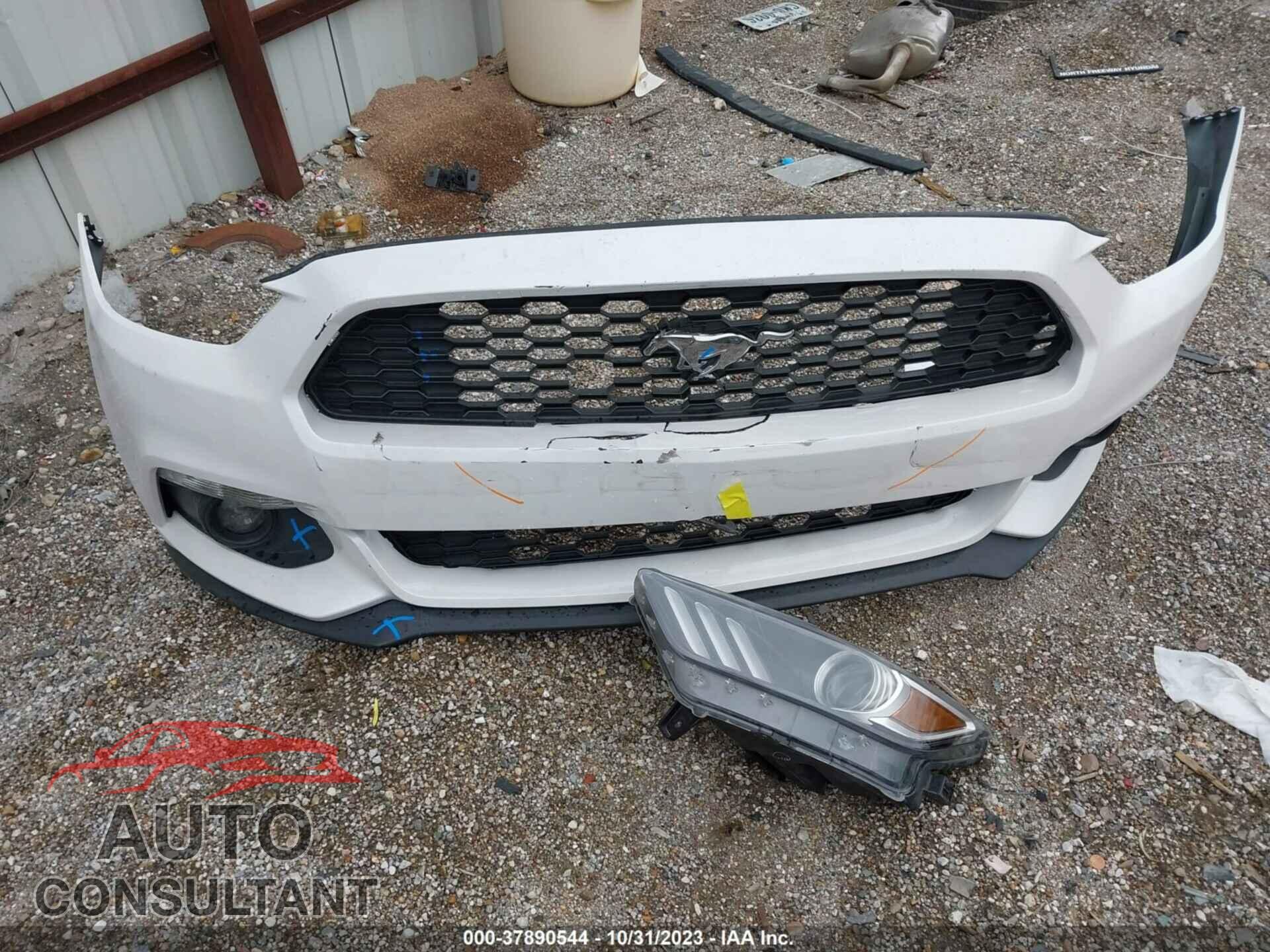 FORD MUSTANG 2017 - 1FA6P8TH3H5210392
