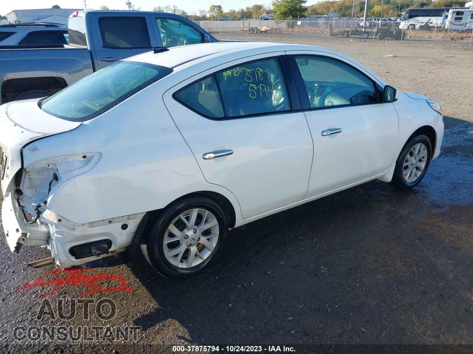 NISSAN VERSA 2019 - 3N1CN7AP3KL829978