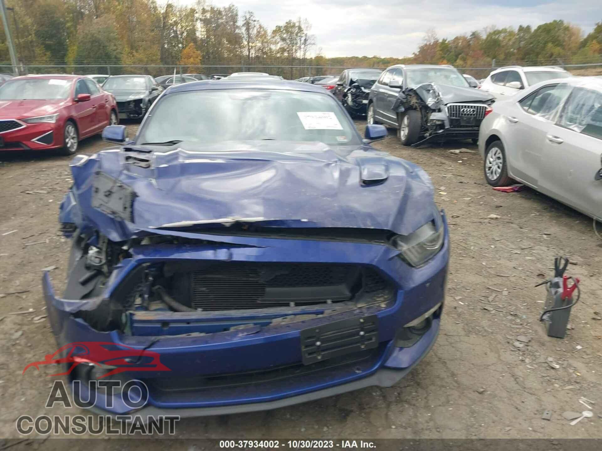 FORD MUSTANG 2015 - 1FA6P8CF6F5303421