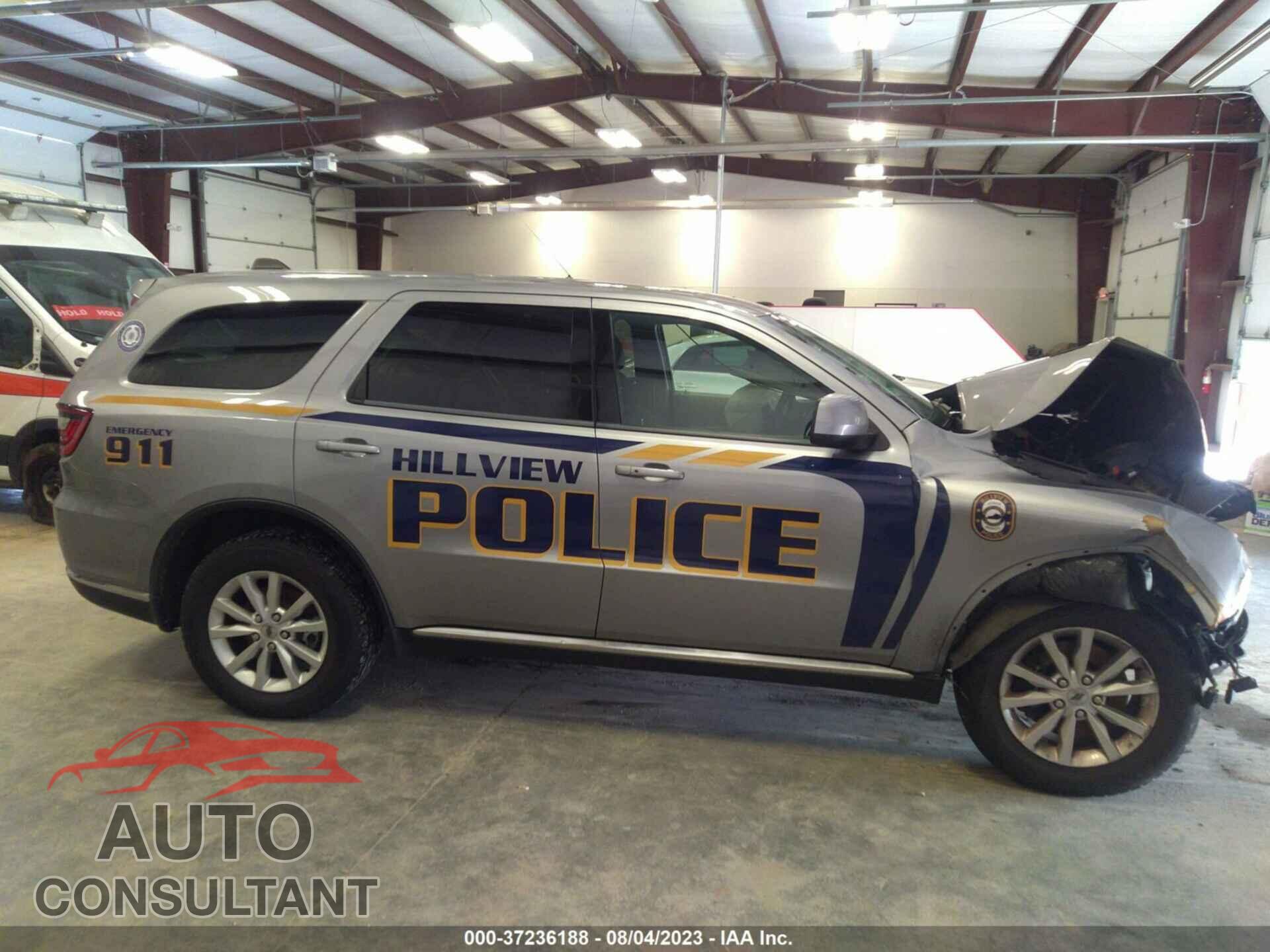 DODGE DURANGO 2020 - 1C4RDJFG9LC308647