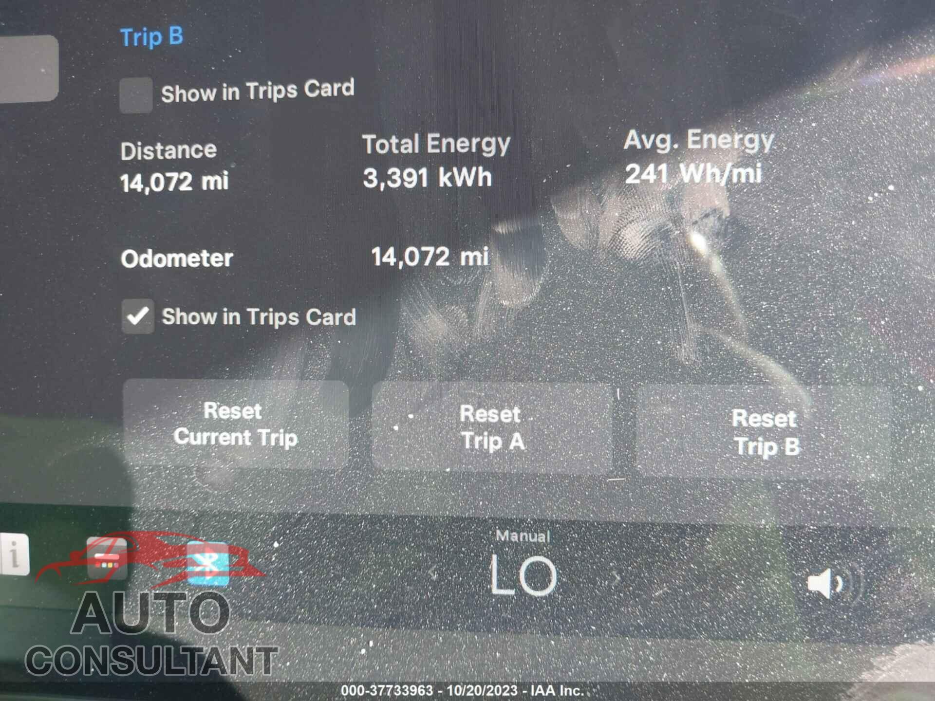 TESLA MODEL 3 2022 - 5YJ3E1EA9NF360690