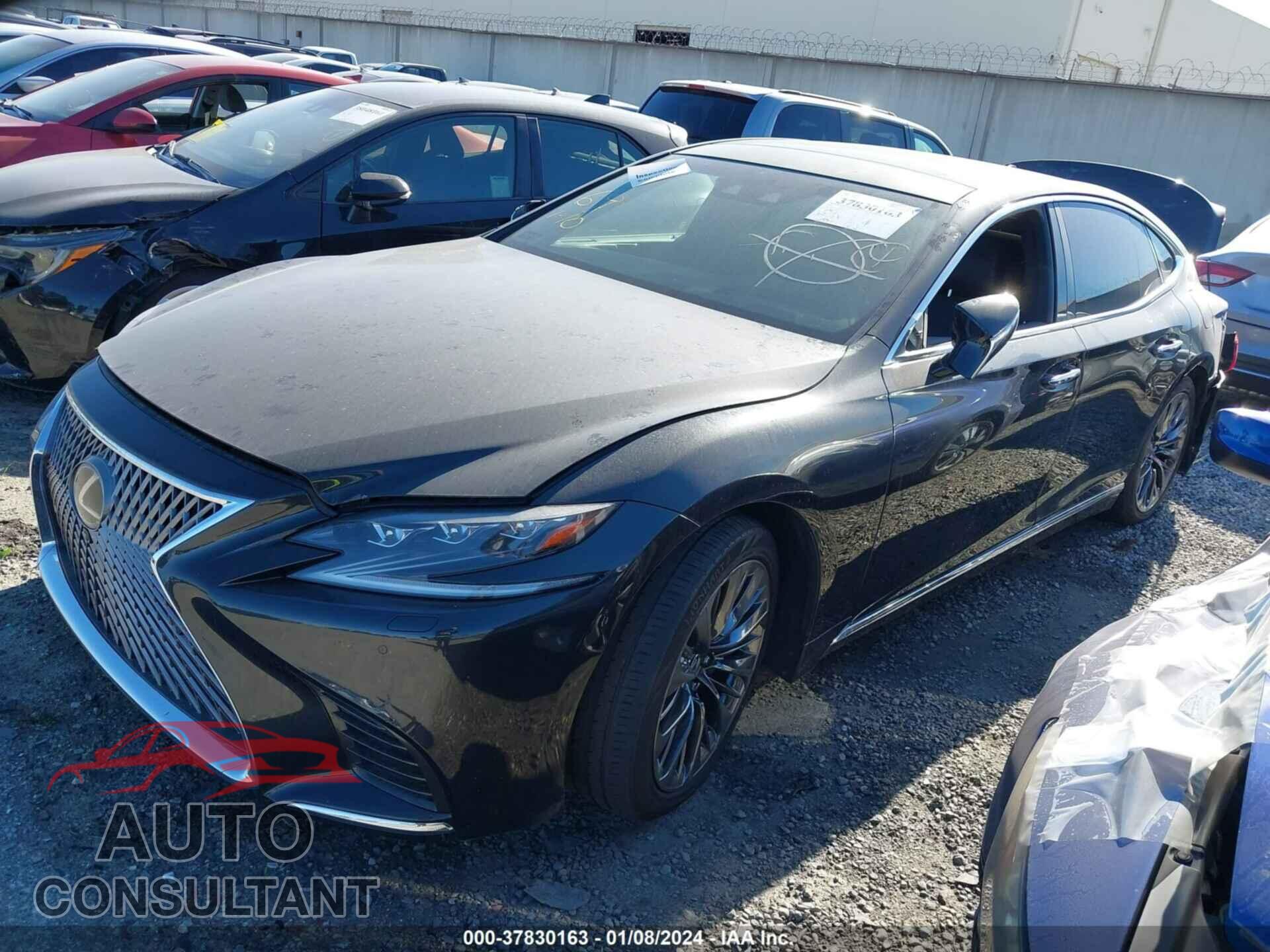 LEXUS LS 500 2018 - JTHB5LFF2J5005601