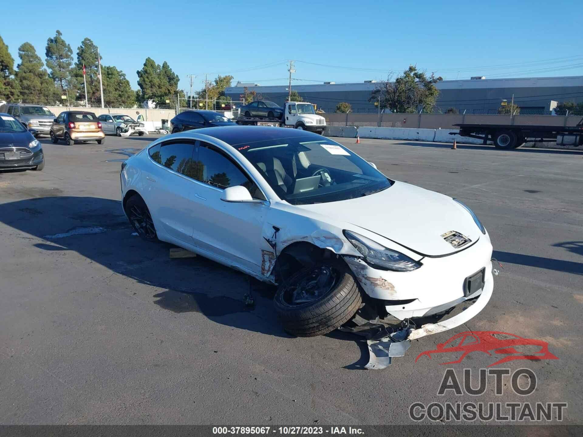 TESLA MODEL 3 2018 - 5YJ3E1EB8JF146776