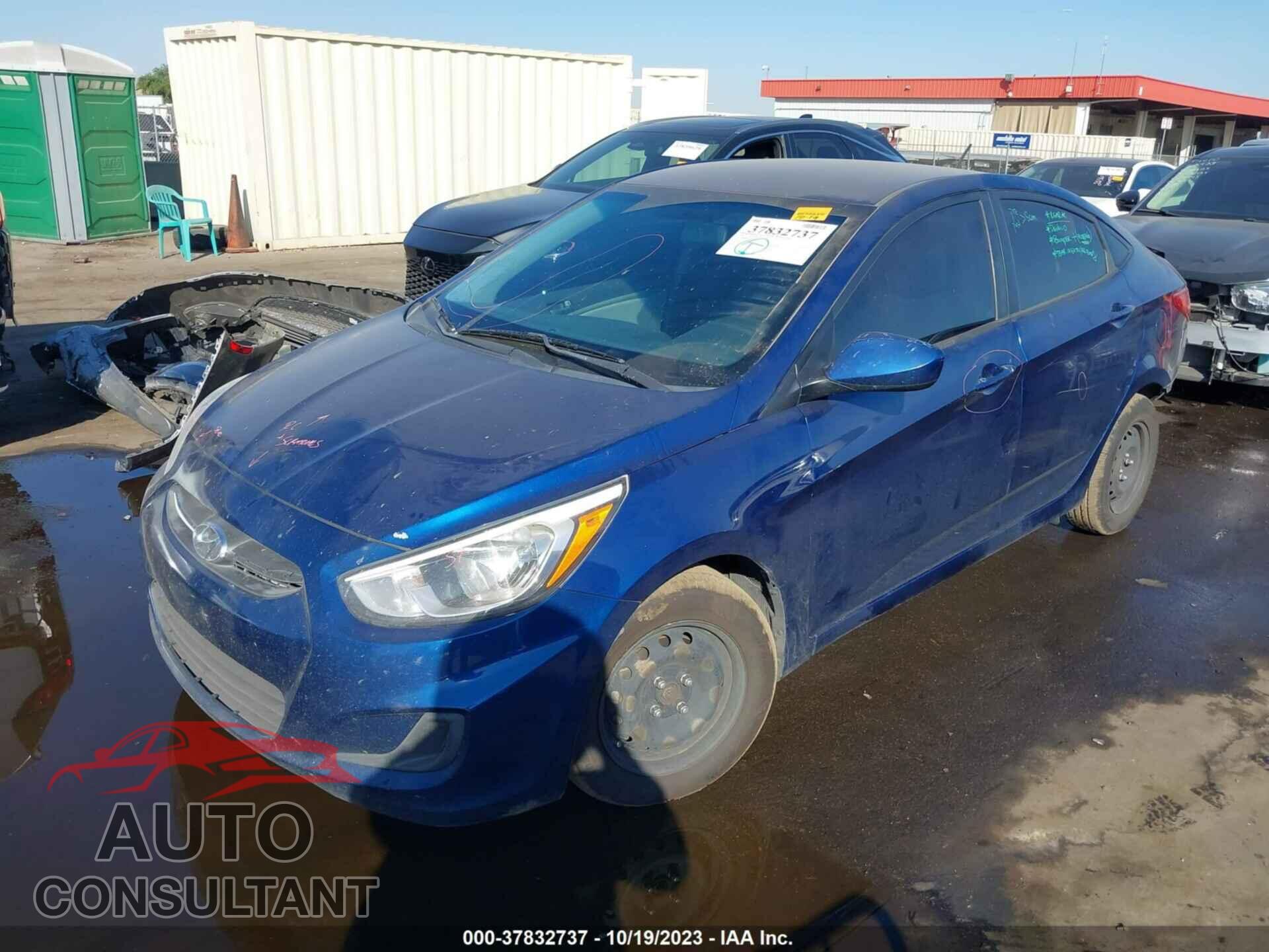 HYUNDAI ACCENT 2016 - KMHCT4AE3GU060763