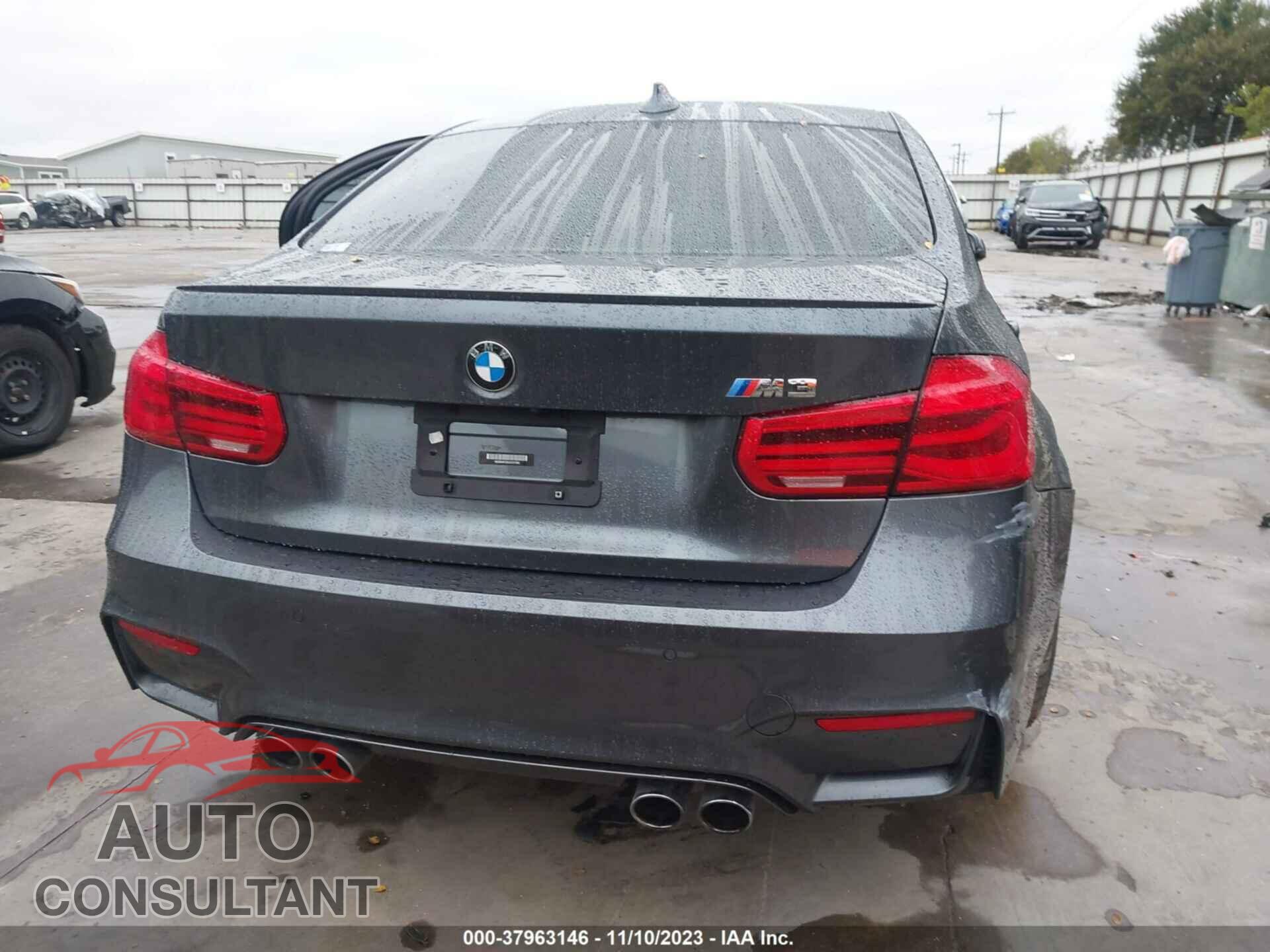 BMW M3 2016 - WBS8M9C59G5D31588