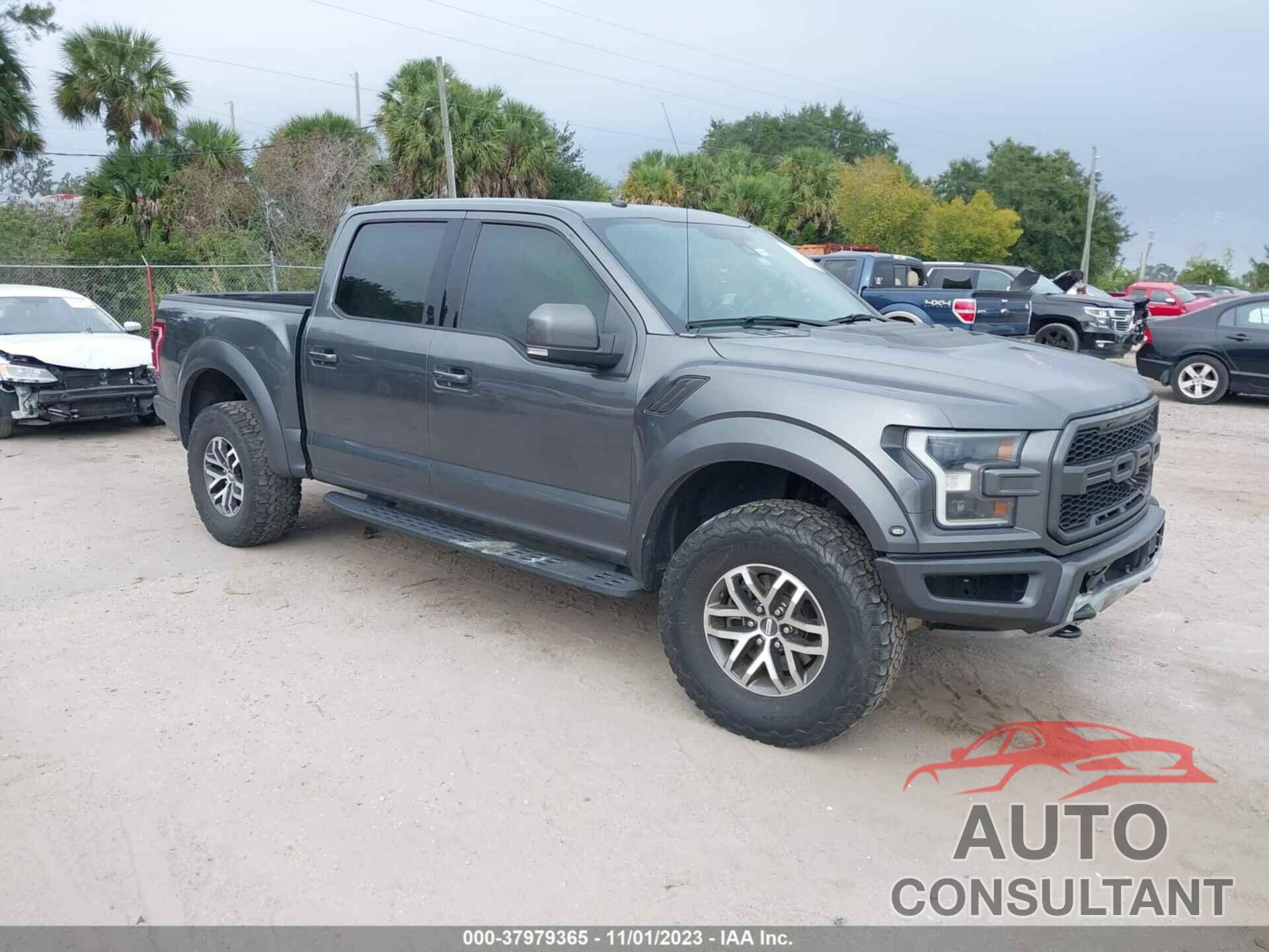 FORD F-150 2018 - 1FTFW1RG7JFD02172