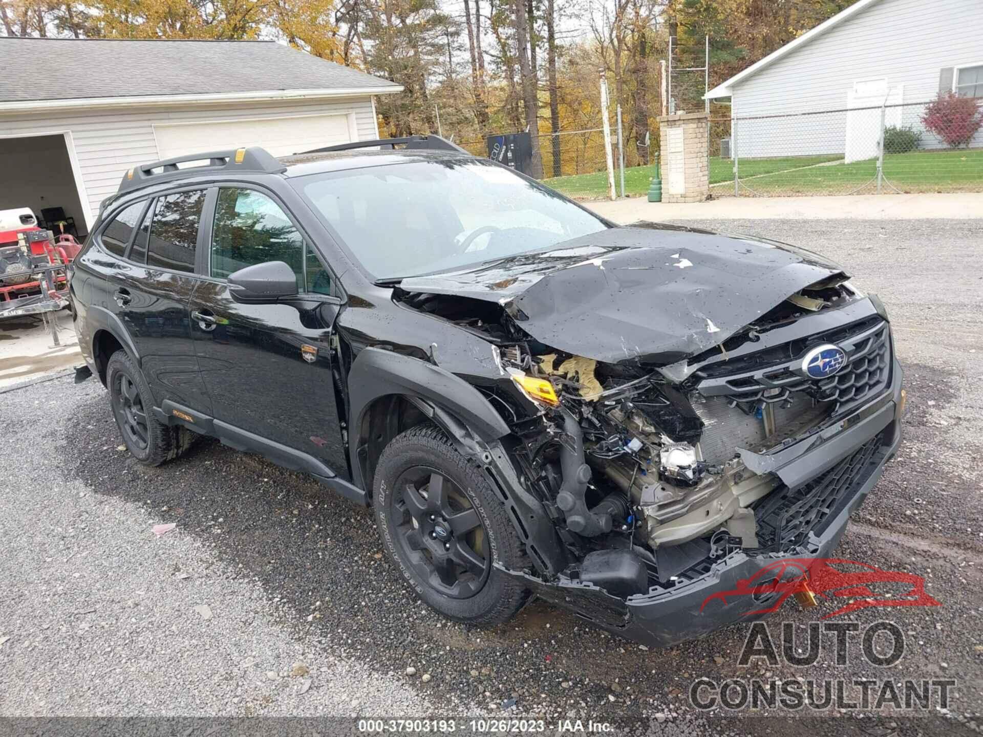 SUBARU OUTBACK 2023 - 4S4BTGUD5P3163592