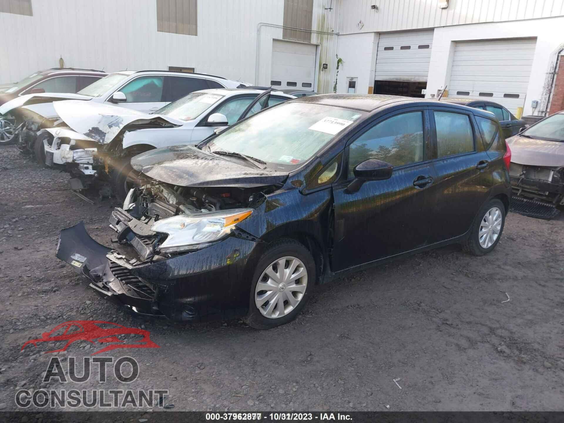 NISSAN VERSA NOTE 2016 - 3N1CE2CP4GL359502