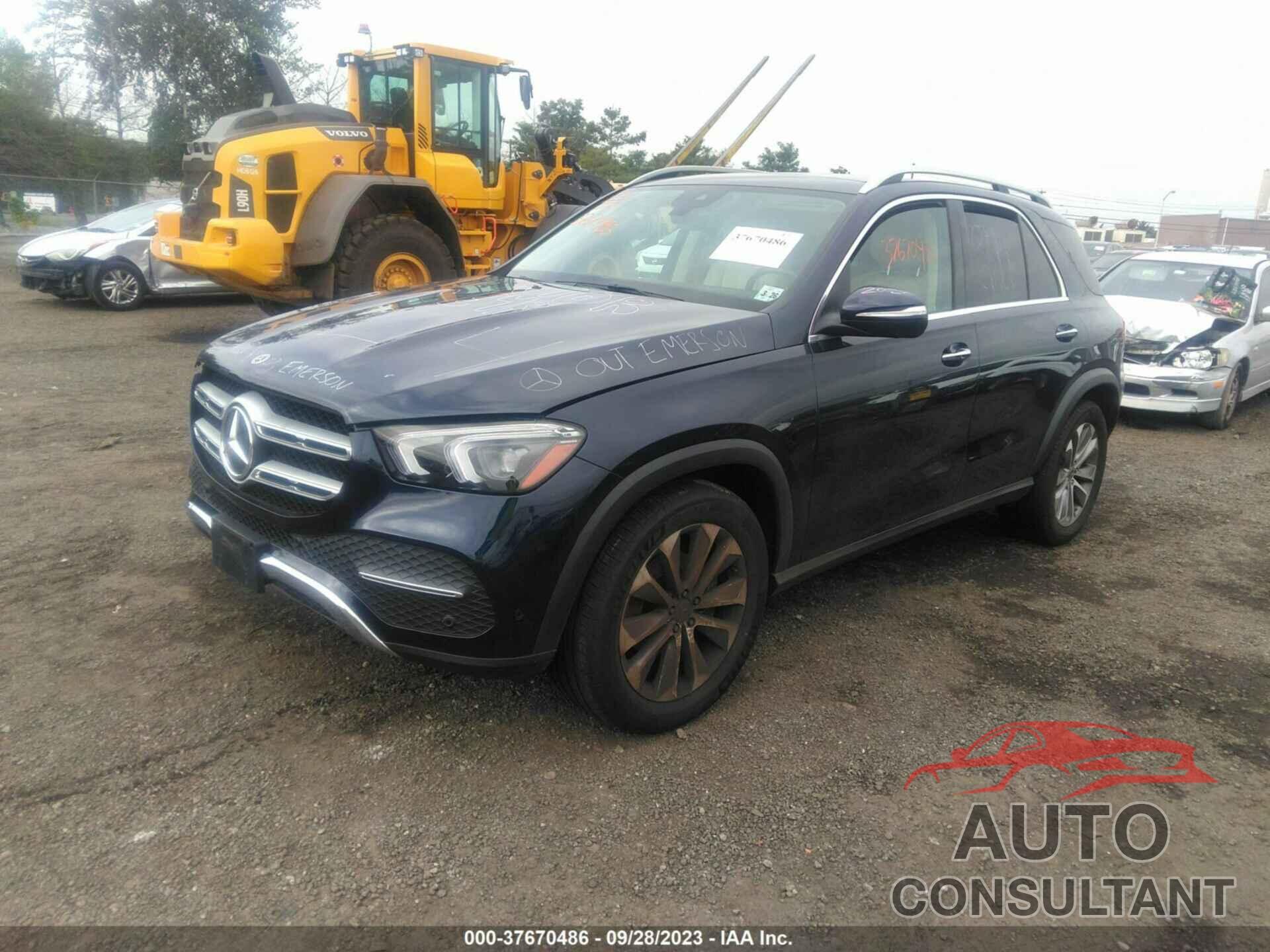 MERCEDES-BENZ GLE 2021 - 4JGFB4KB0MA404681