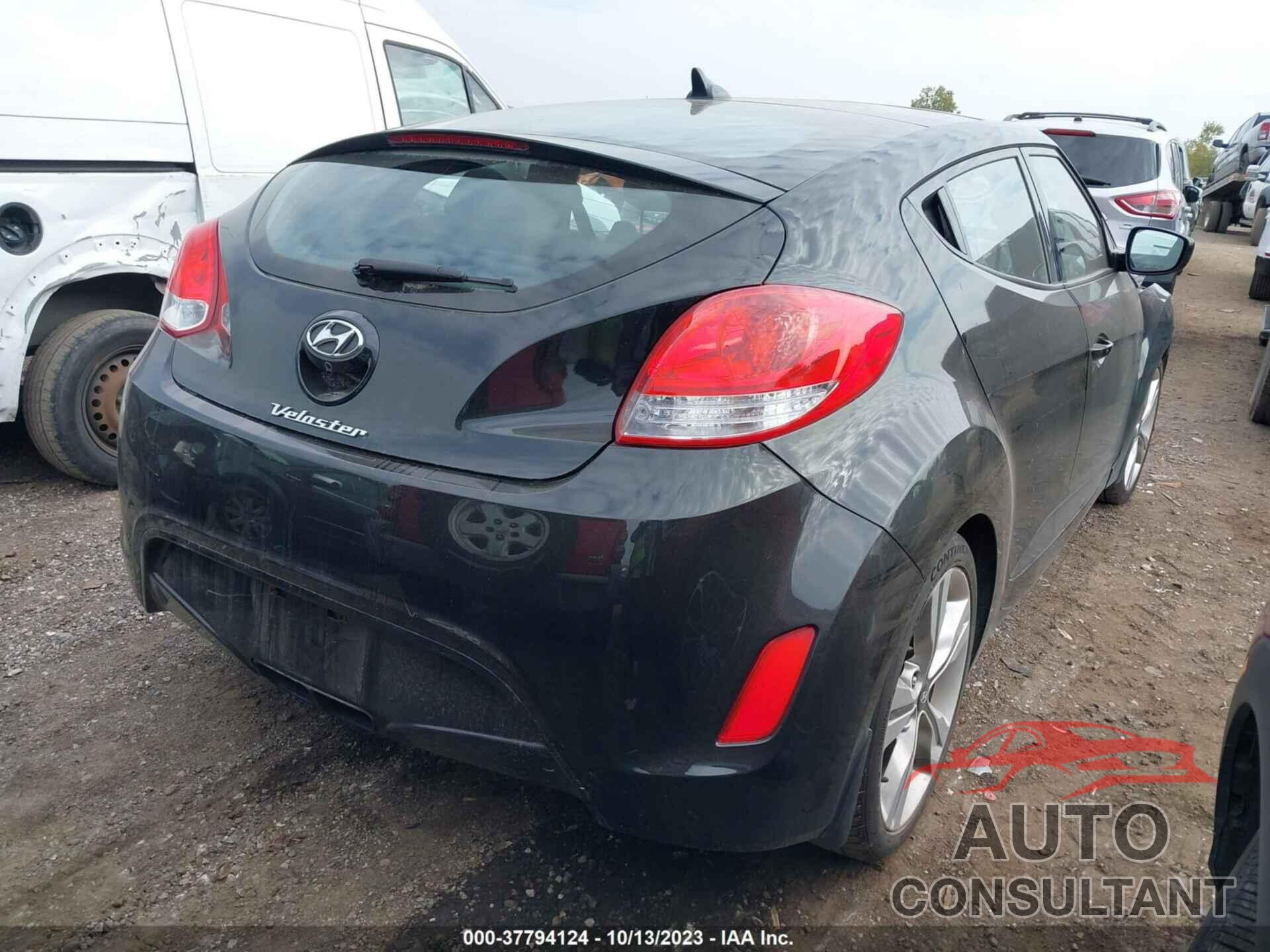 HYUNDAI VELOSTER 2017 - KMHTC6AD9HU322421