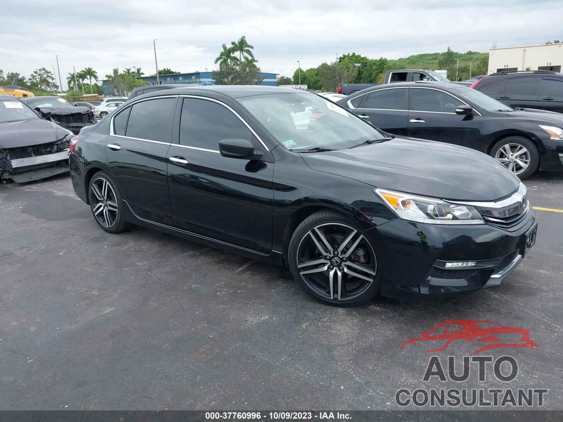 HONDA ACCORD 2016 - 1HGCR2F56GA018378