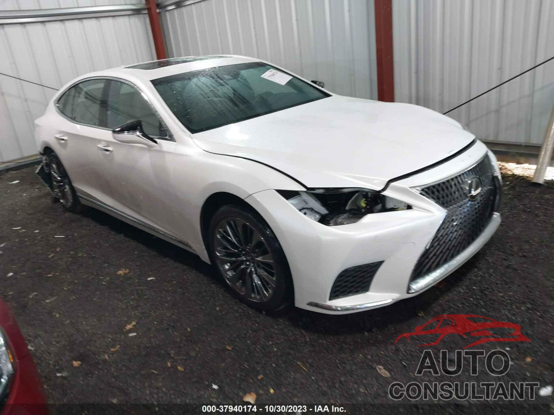 LEXUS LS 2021 - JTHD51FF8M5013560