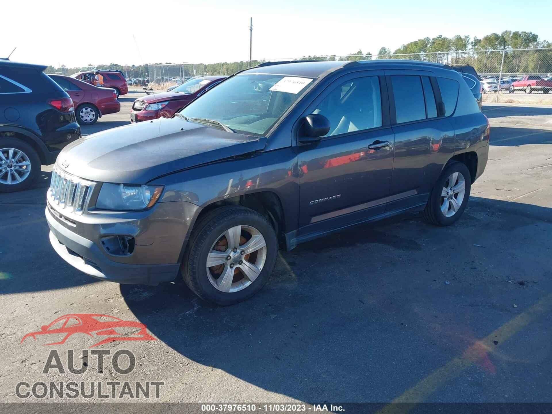 JEEP COMPASS 2016 - 1C4NJCBAXGD705109