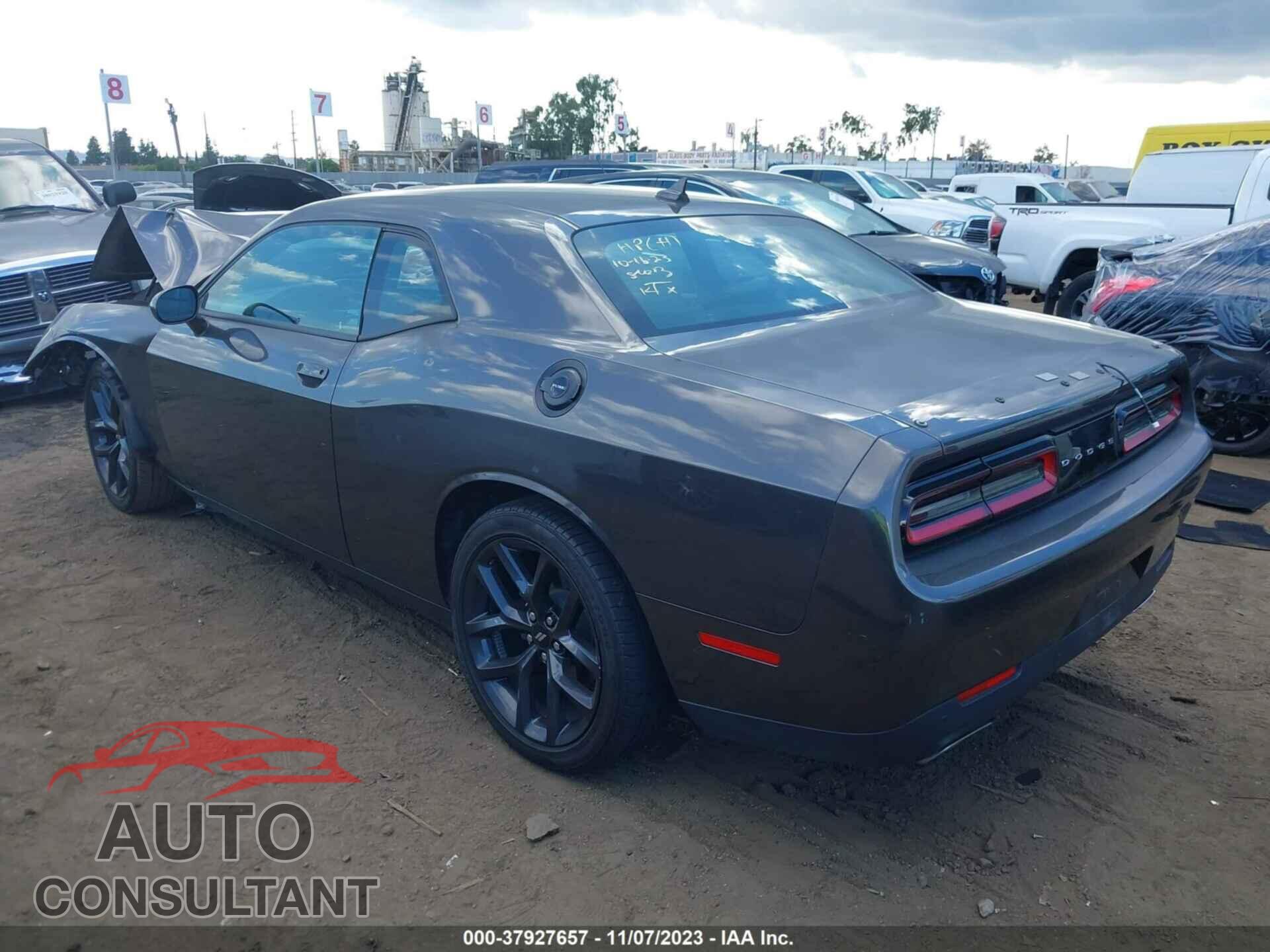 DODGE CHALLENGER 2019 - 2C3CDZAG1KH596224