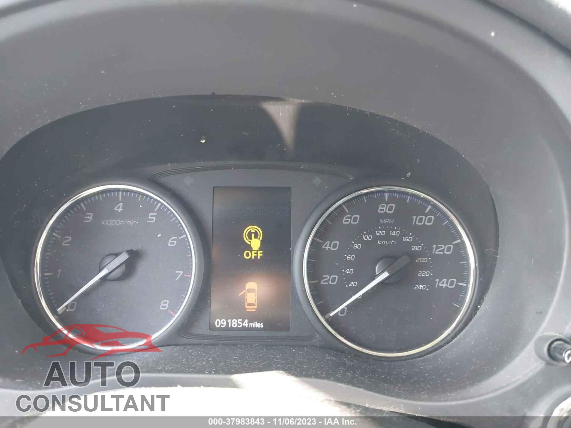 MITSUBISHI OUTLANDER 2016 - JA4AD3A30GZ017190