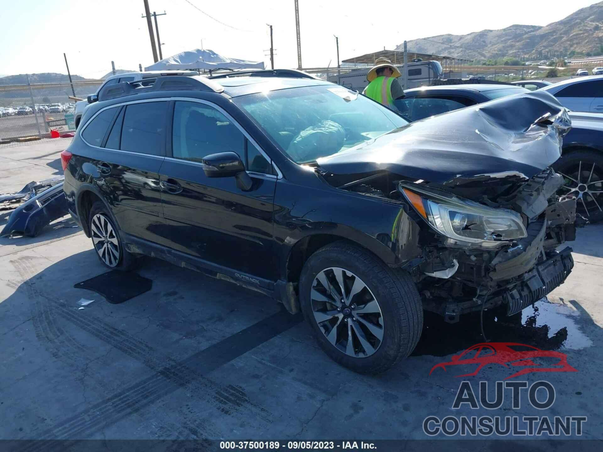 SUBARU OUTBACK 2016 - 4S4BSENC4G3201214