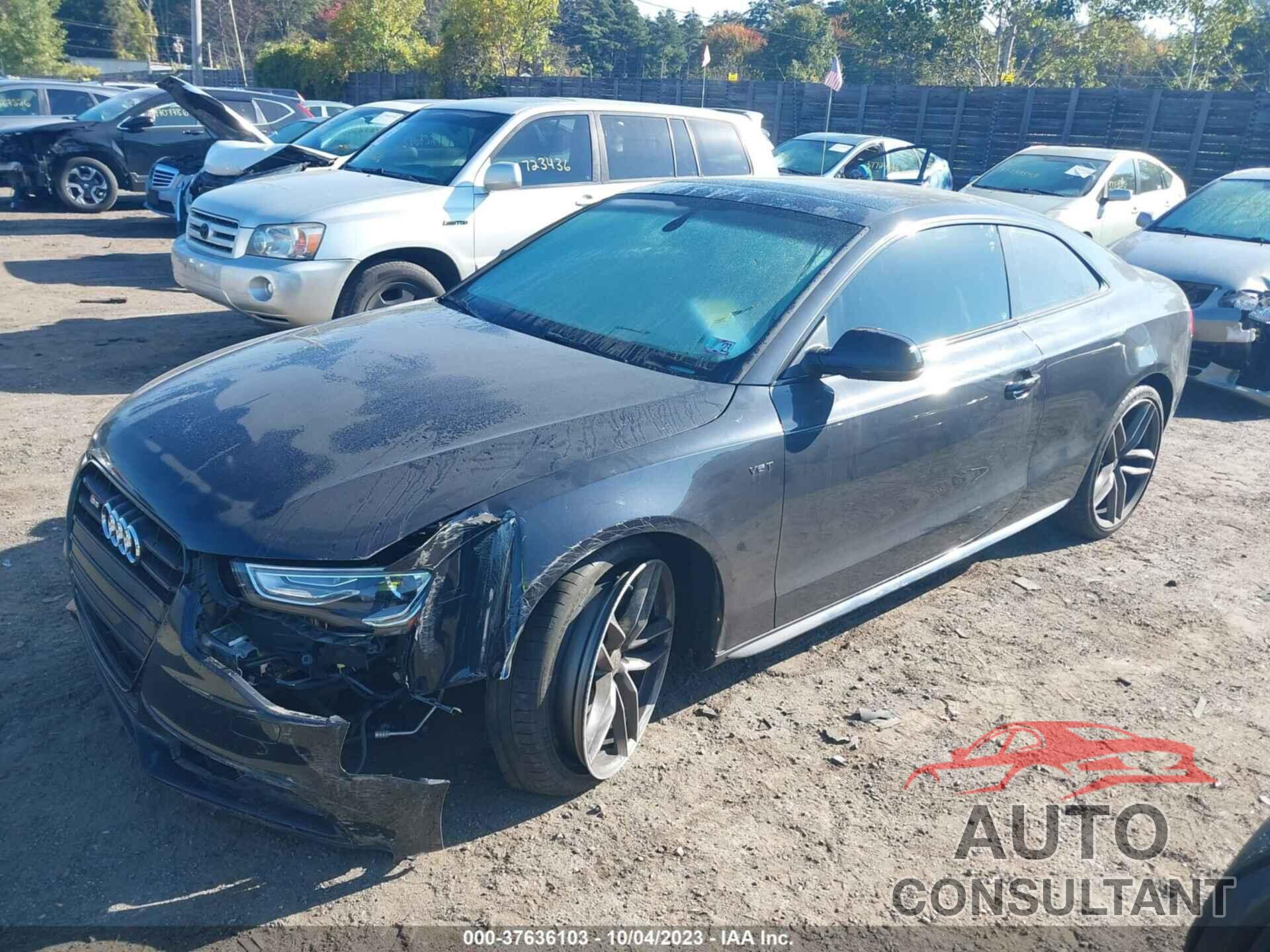 AUDI S5 2016 - WAUG4AFRXGA012446