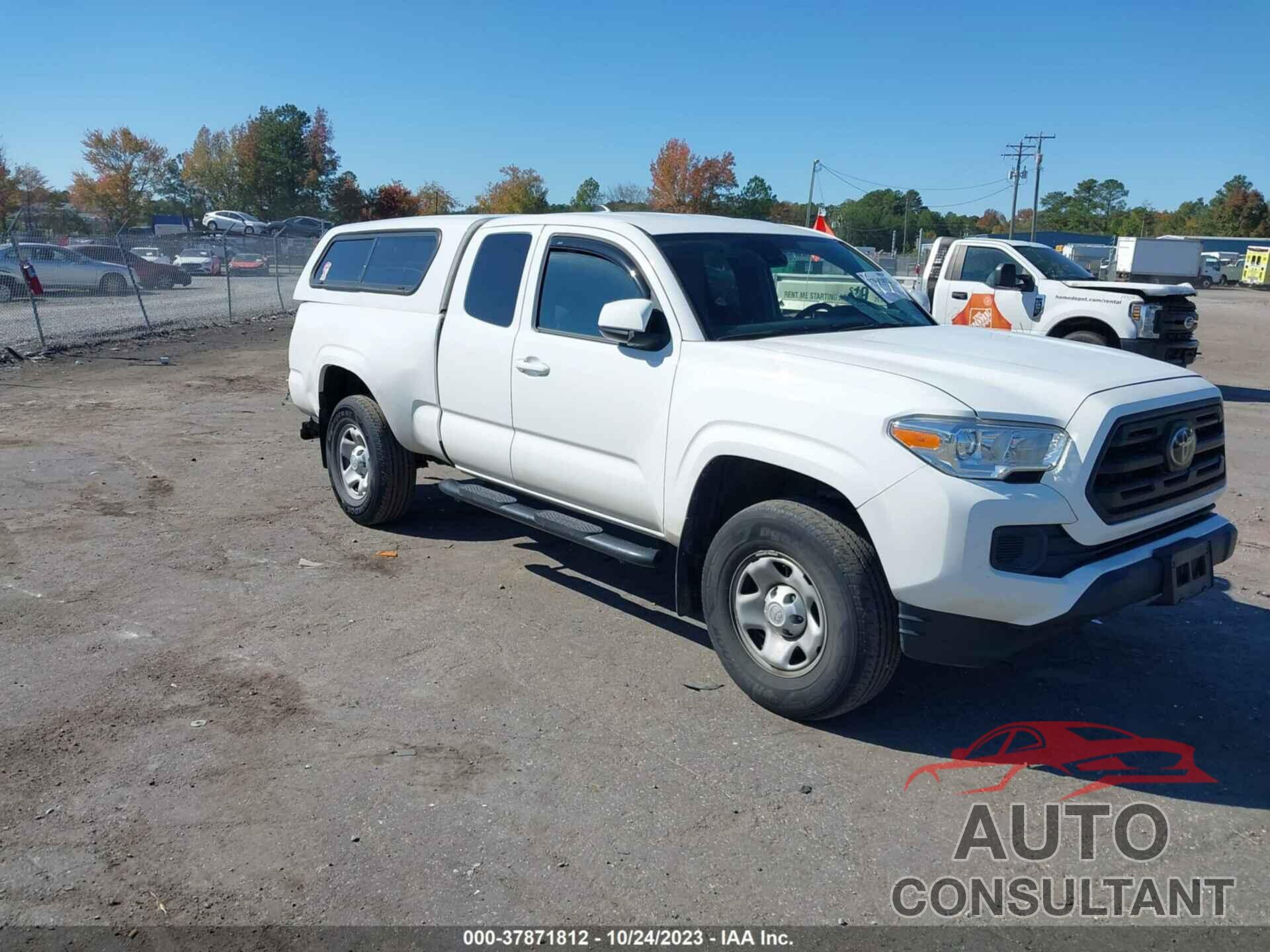 TOYOTA TACOMA 4WD 2019 - 5TFSZ5AN8KX210233