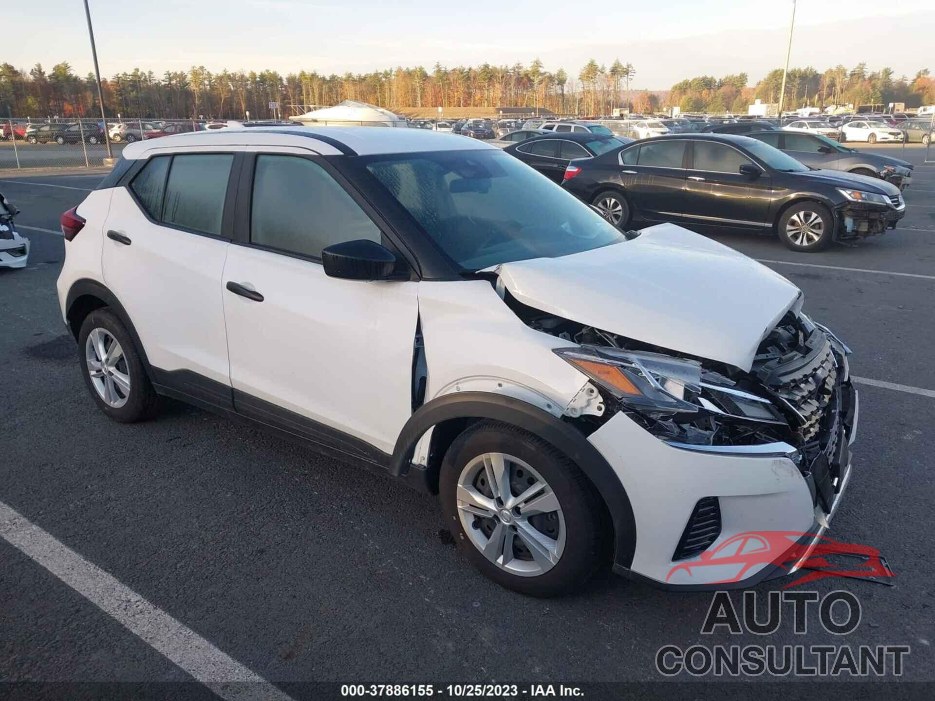 NISSAN KICKS 2022 - 3N1CP5BV7NL528095