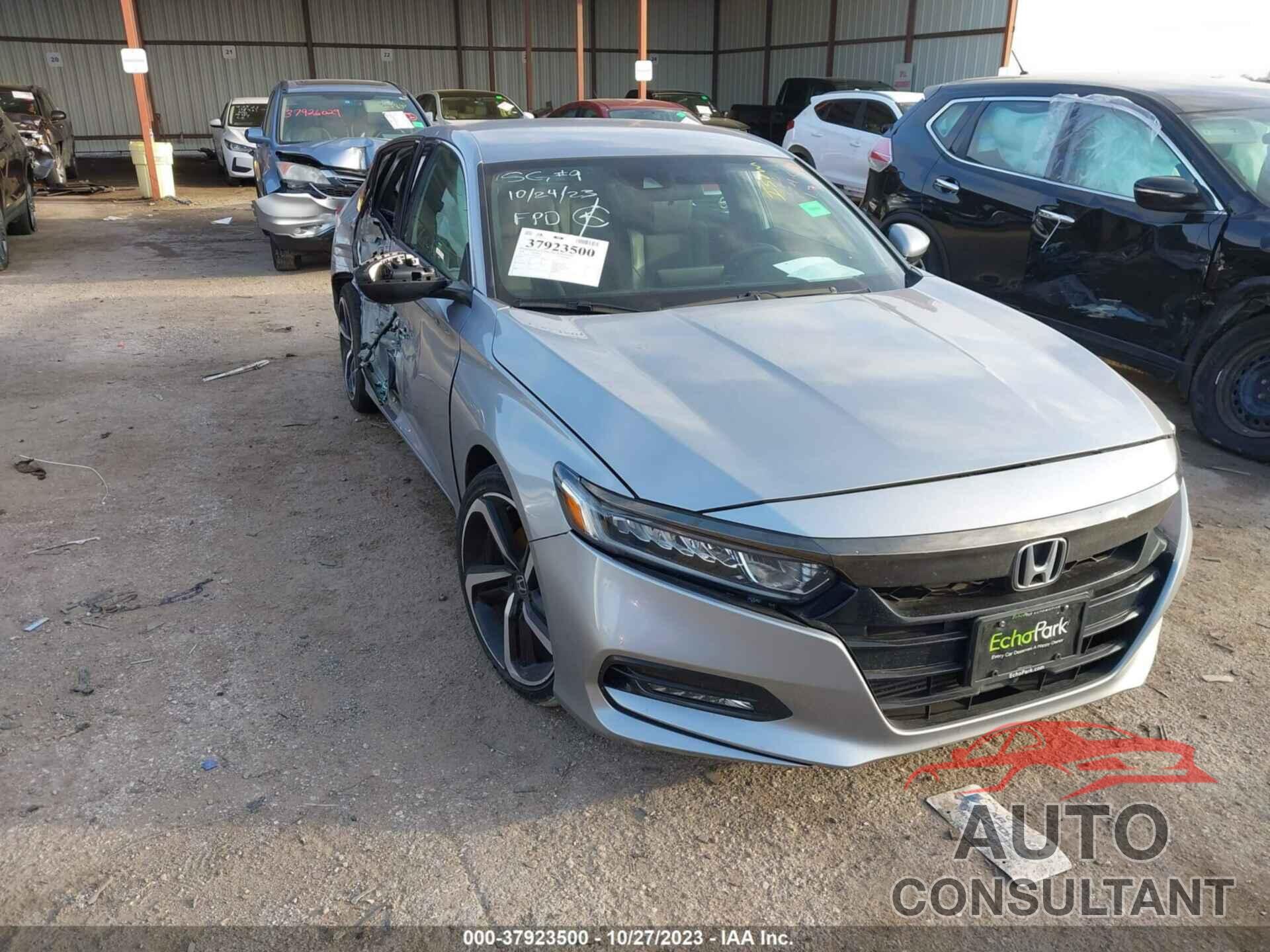 HONDA ACCORD 2018 - 1HGCV1F35JA260901
