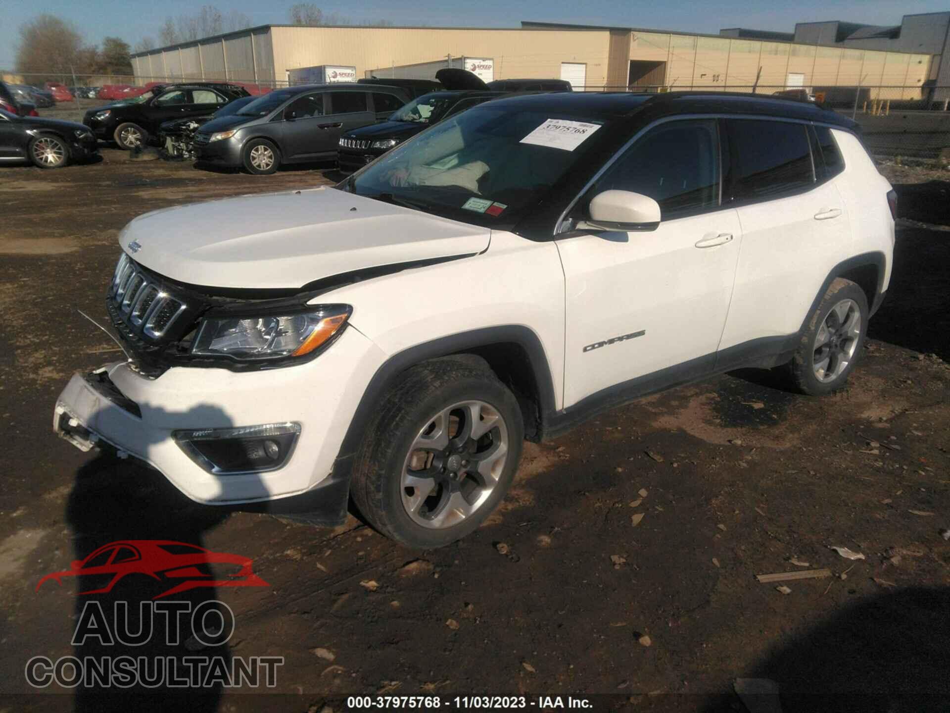 JEEP COMPASS 2019 - 3C4NJDCB2KT596404